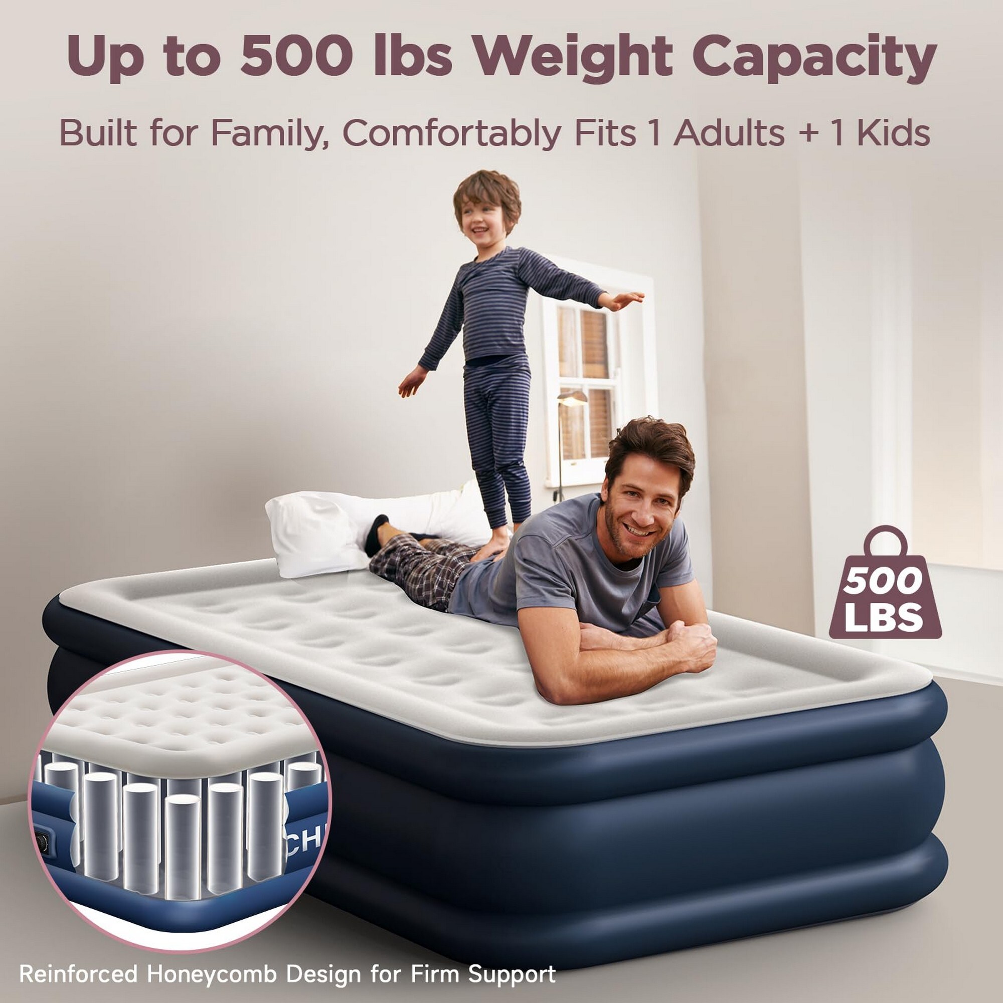 Teamson CH01-TXL18-GR Air-Mattresses - View #5