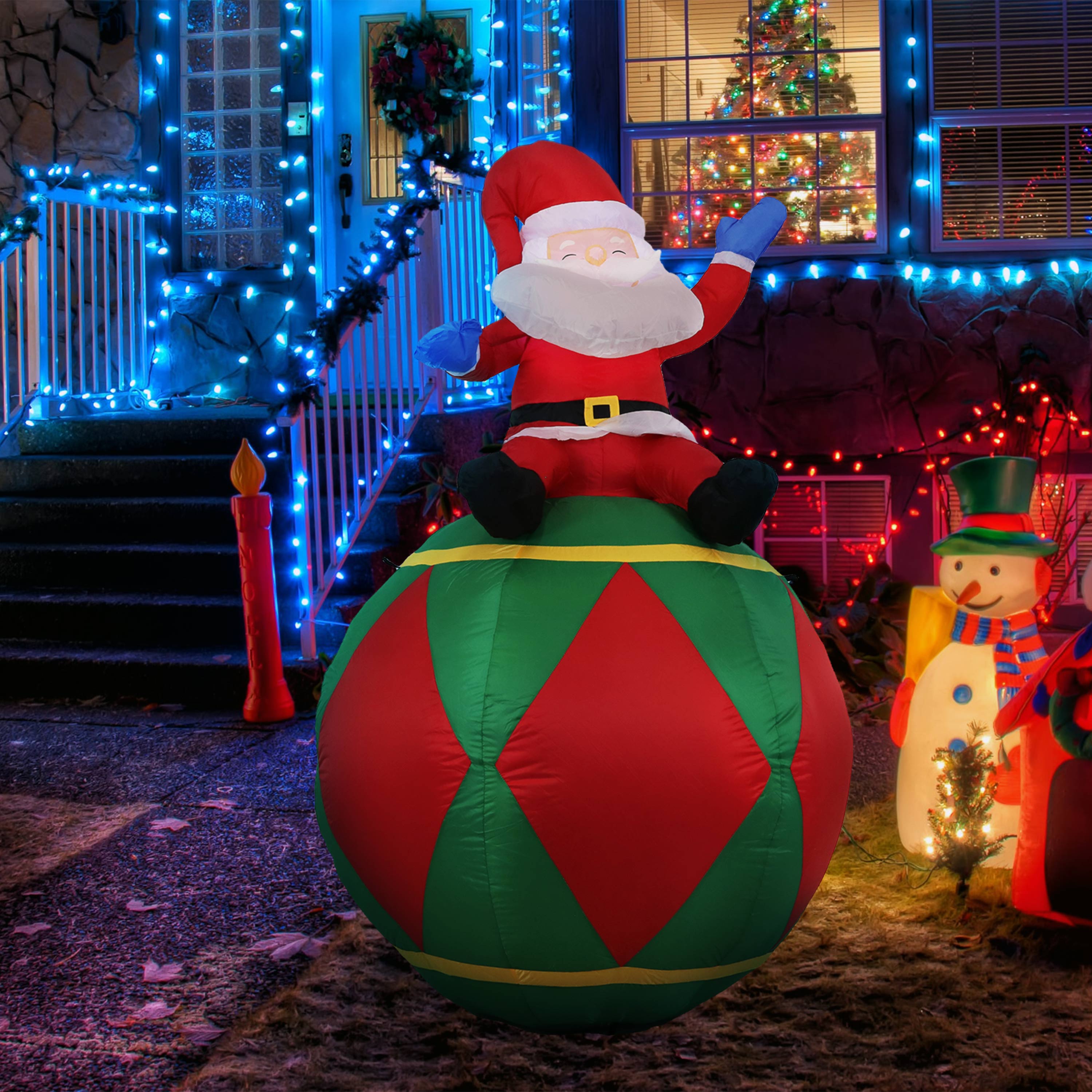 Sunnydaze Decor LDE-923 Christmas-Inflatables - View #8