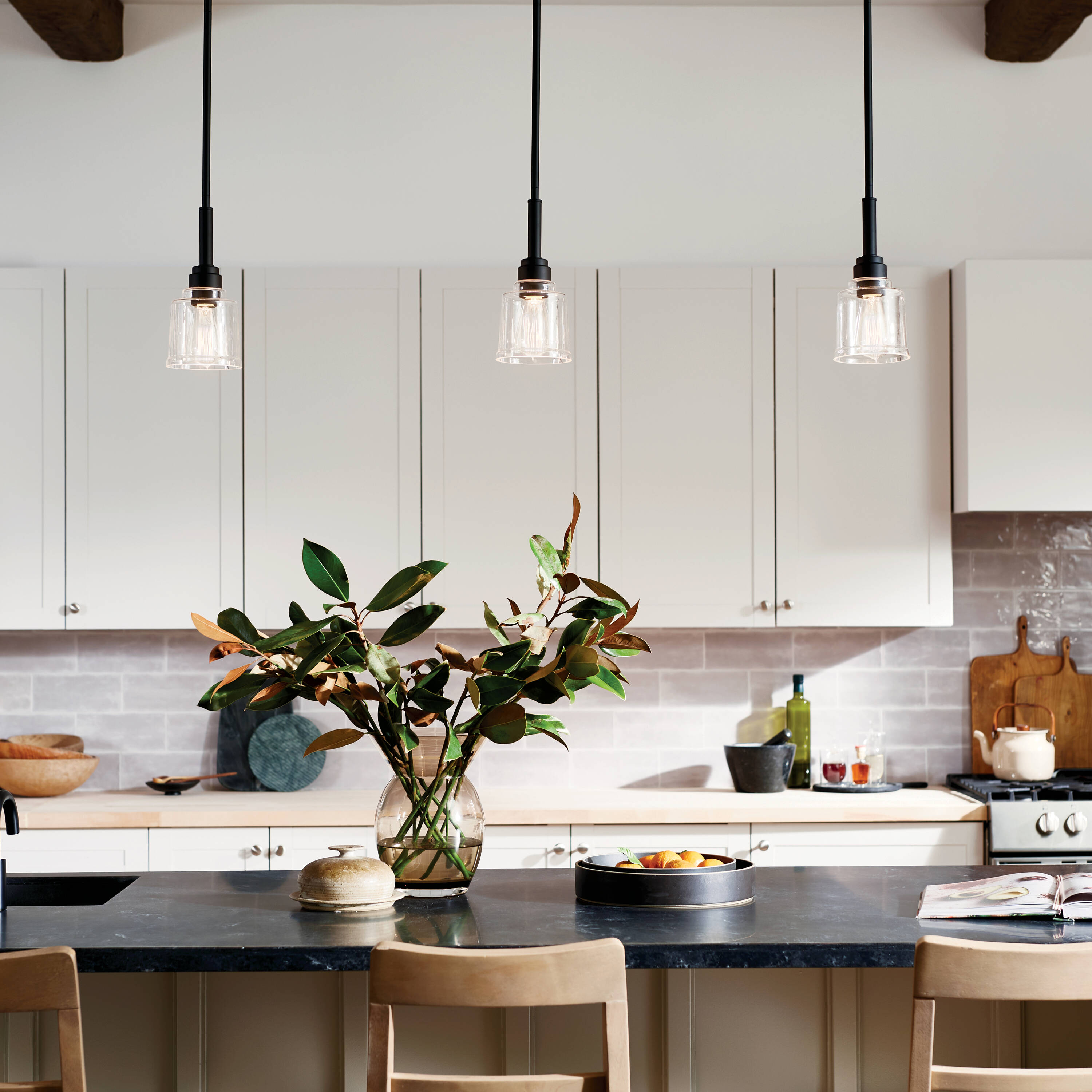 Kichler 52399BK Pendant-Lights - View #5