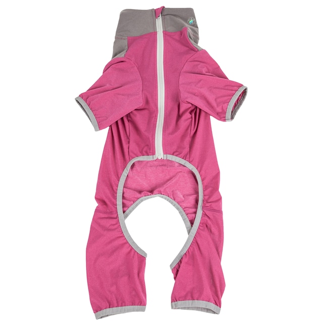 Pet Life Pink Dog/Cat Full Body Performance Suit Extra Small in the Pet ...