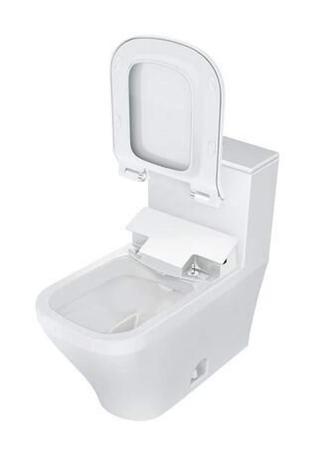 Duravit 611200001501300 Bidet-Toilet-Seats - View #10