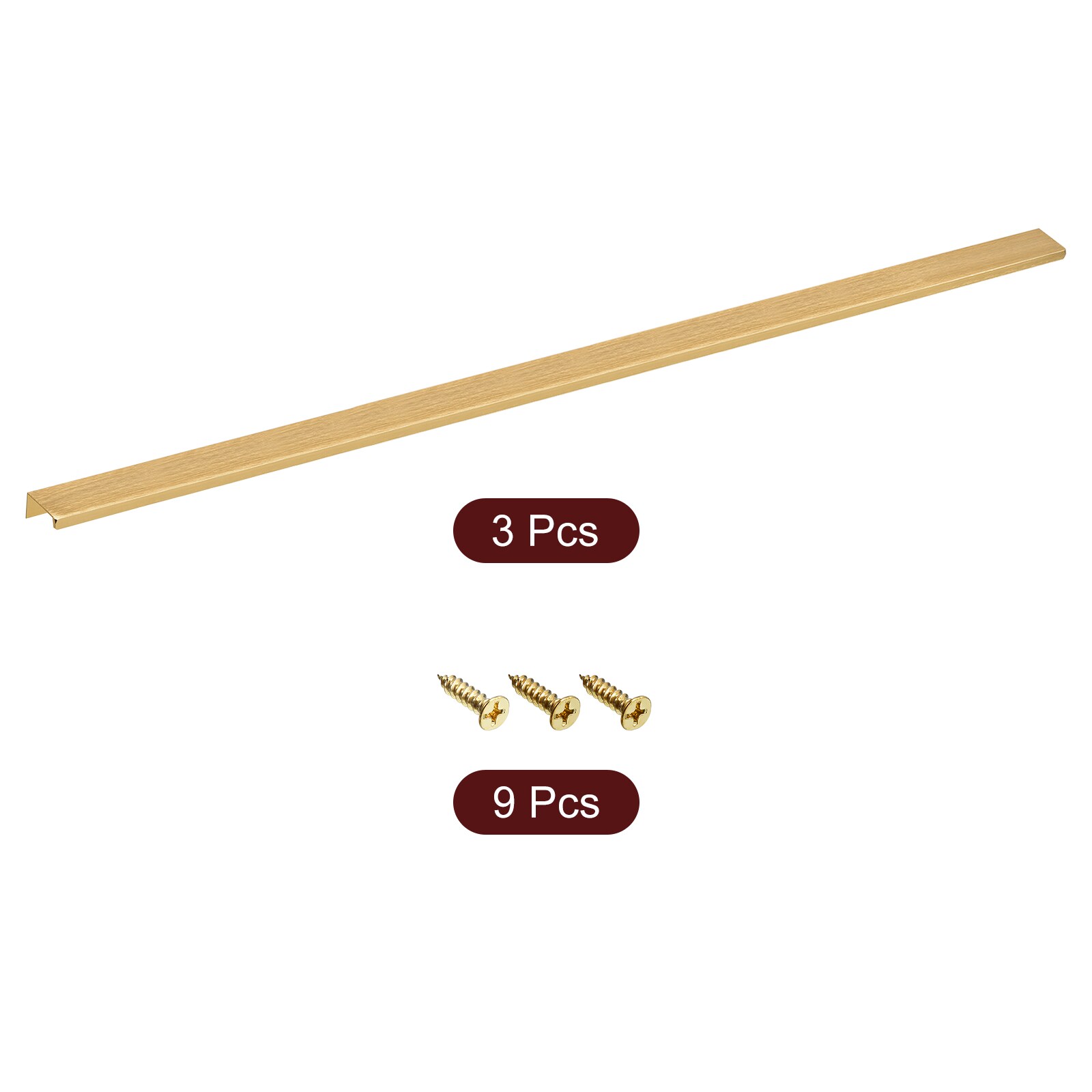 Unique Bargains S25092300UX2847 Cabinet-Pulls - View #3