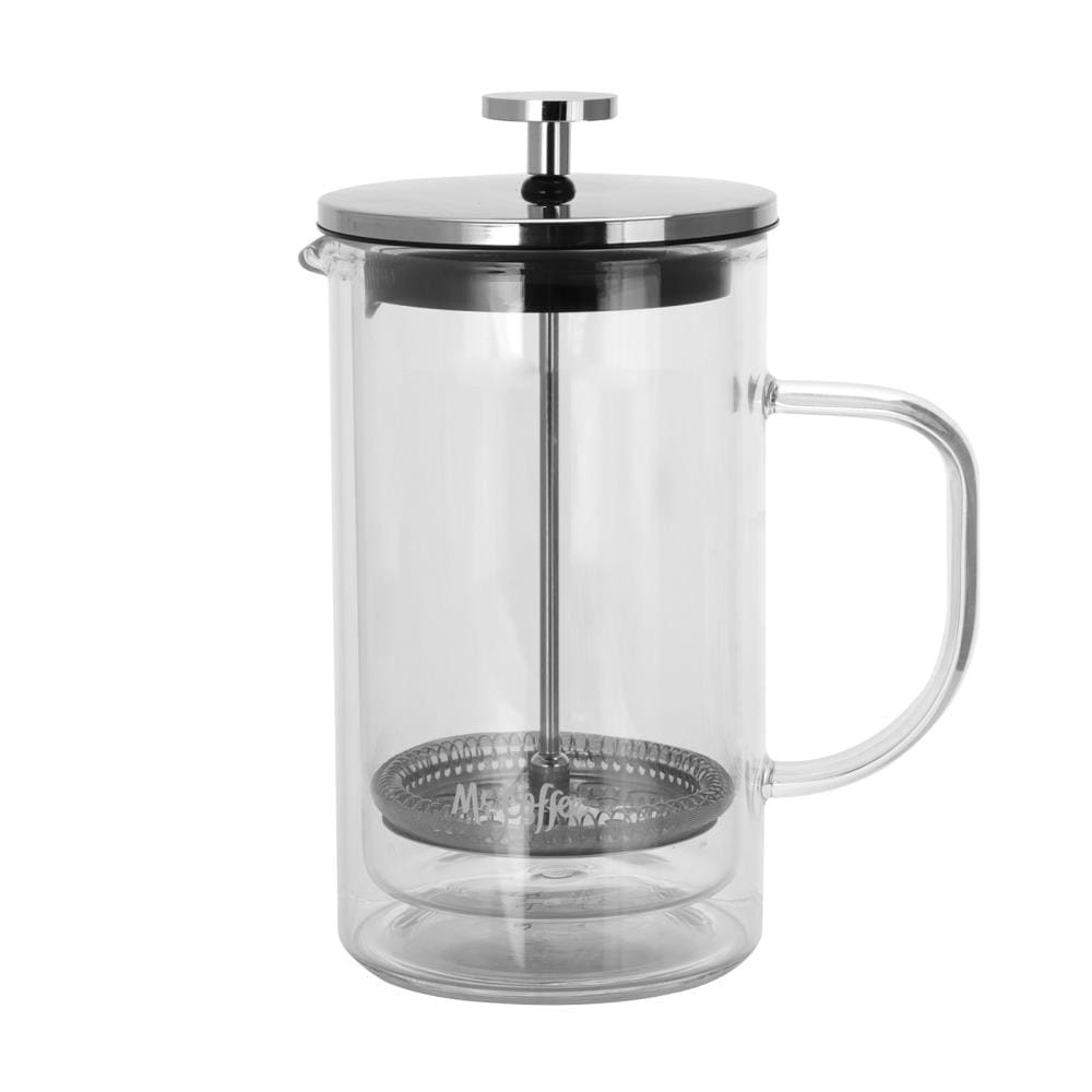 Mr. Coffee Hyland 2-Cup Clear Residential French Press in the Coffee ...
