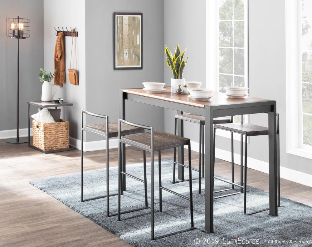 LumiSource B26-FUJI BKWDE2 stools - View #10
