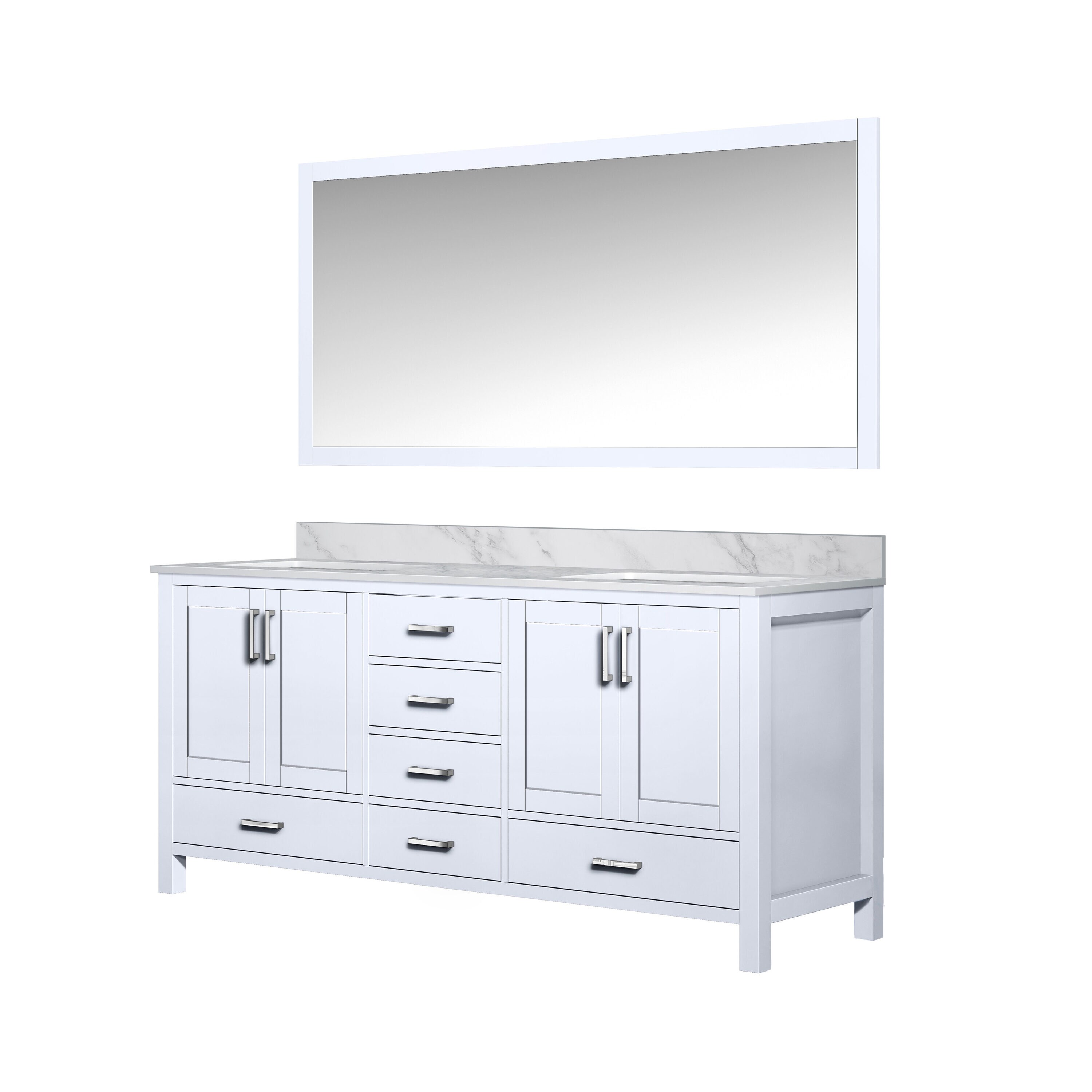 Lexora LJ342272DADSM70 Bath-Vanity-Combo - View #4