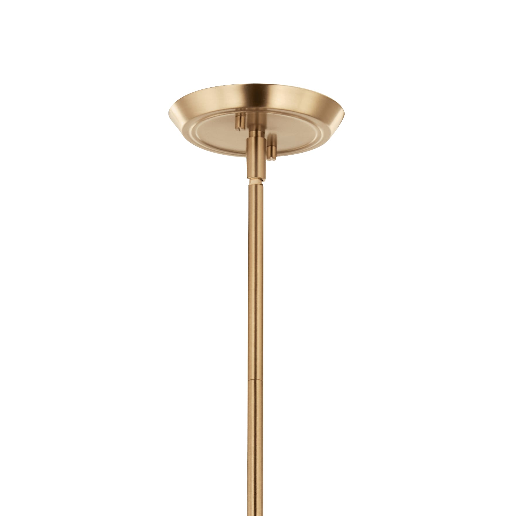 Champagne Bronze 12-Light Multi-Tier Chandelier with Tapered Accents