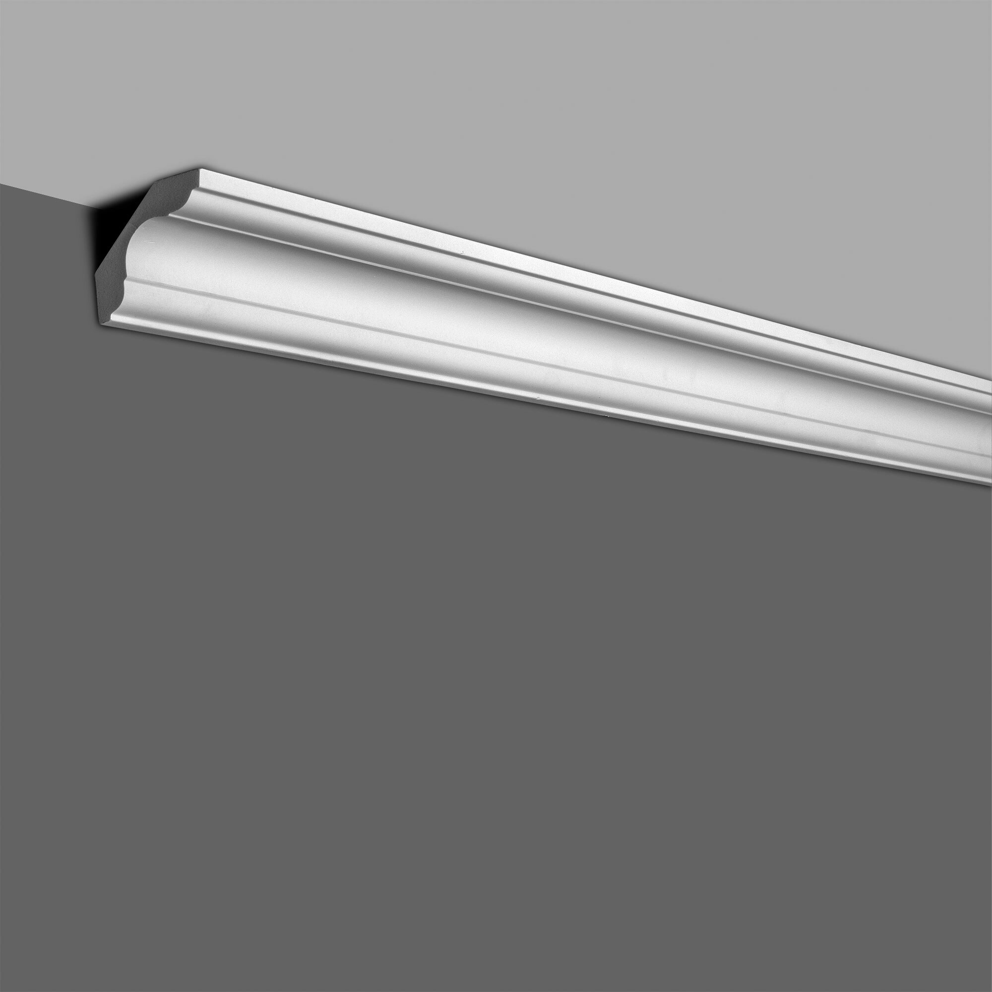 Architectural Products by Outwater 3P5.37.00863 7-7/8-ft Primed Polyurethane Crown Moulding 5 -Pack