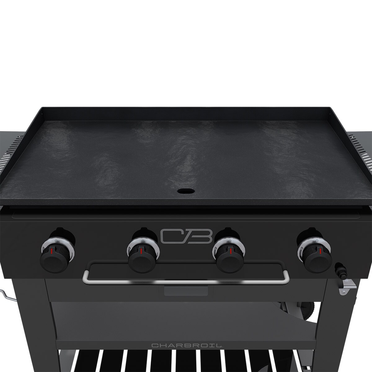 Char Broil 36 in Performance Griddle 4 Burner Liquid Propane Flat