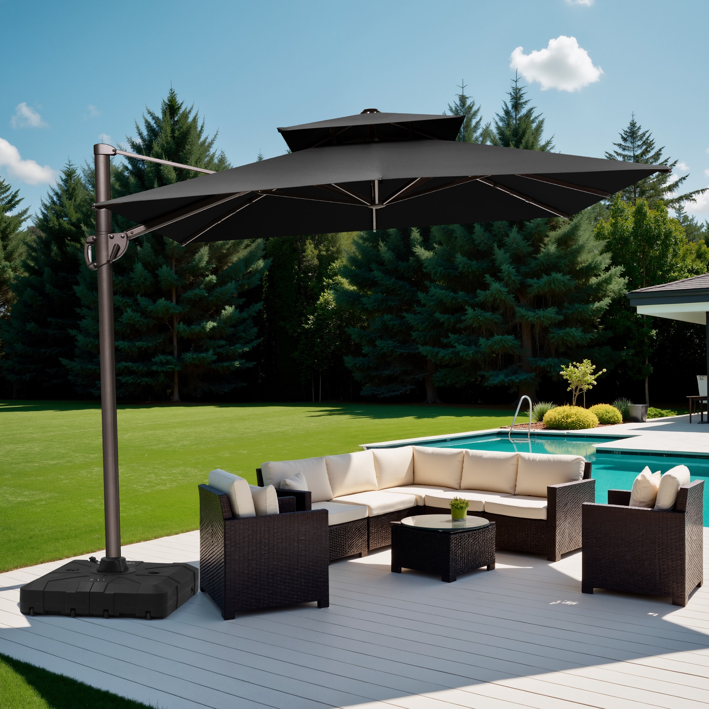 Crestlive Products CL-PU055BLK Umbrellas-2 - View #10