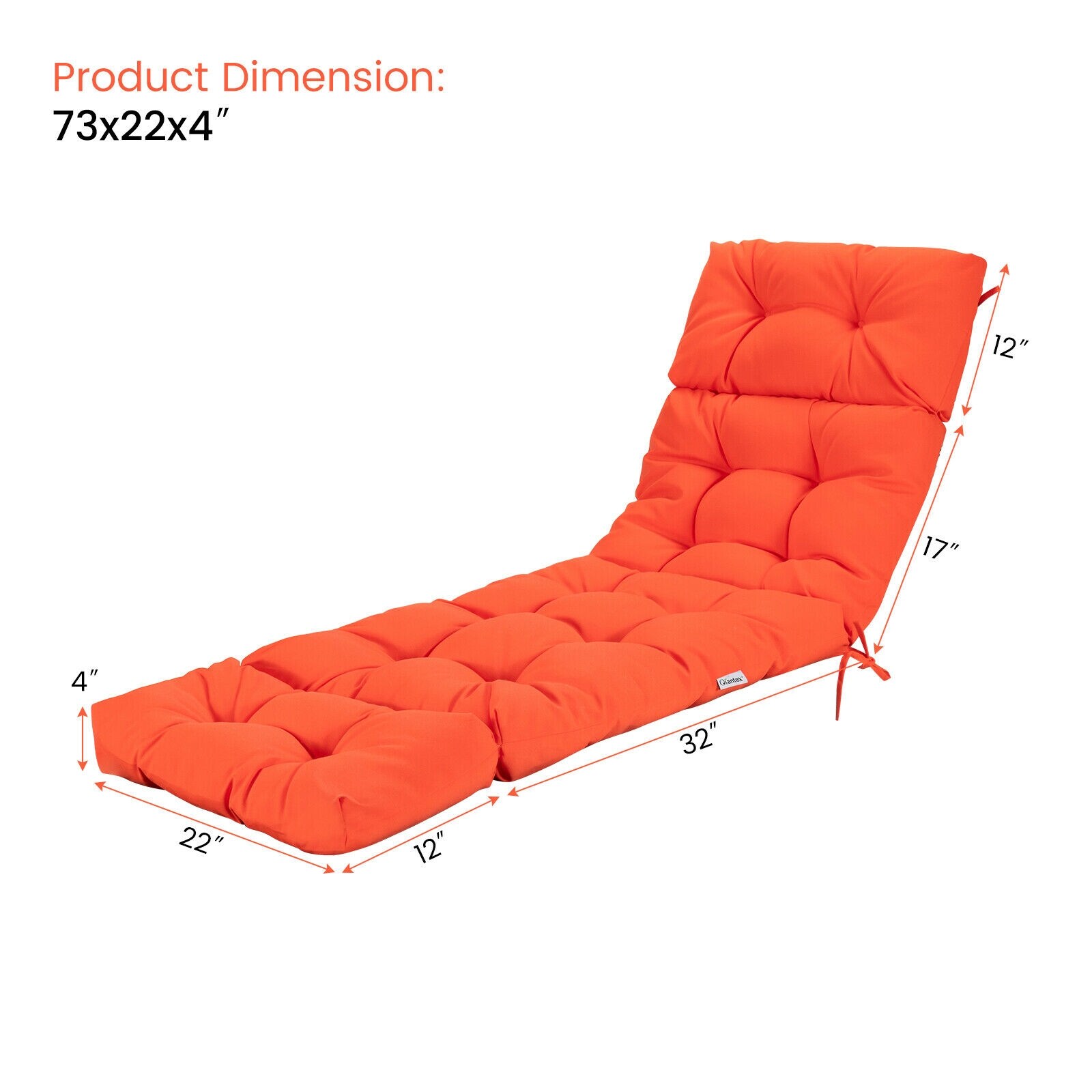 Slickblue D-CO-SJ33276WH Patio-Furniture-Cushions - View #3