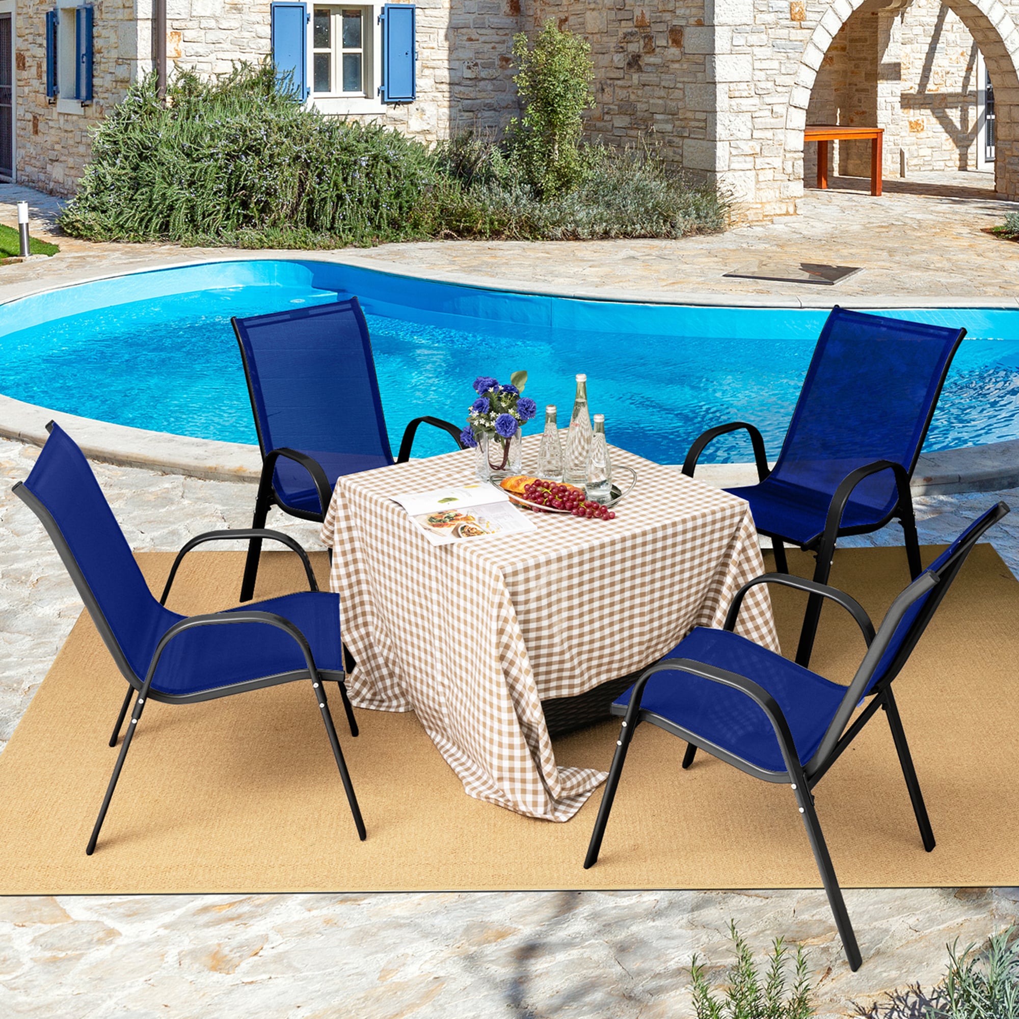 Costway HCST00061 Patio-Chairs - View #4