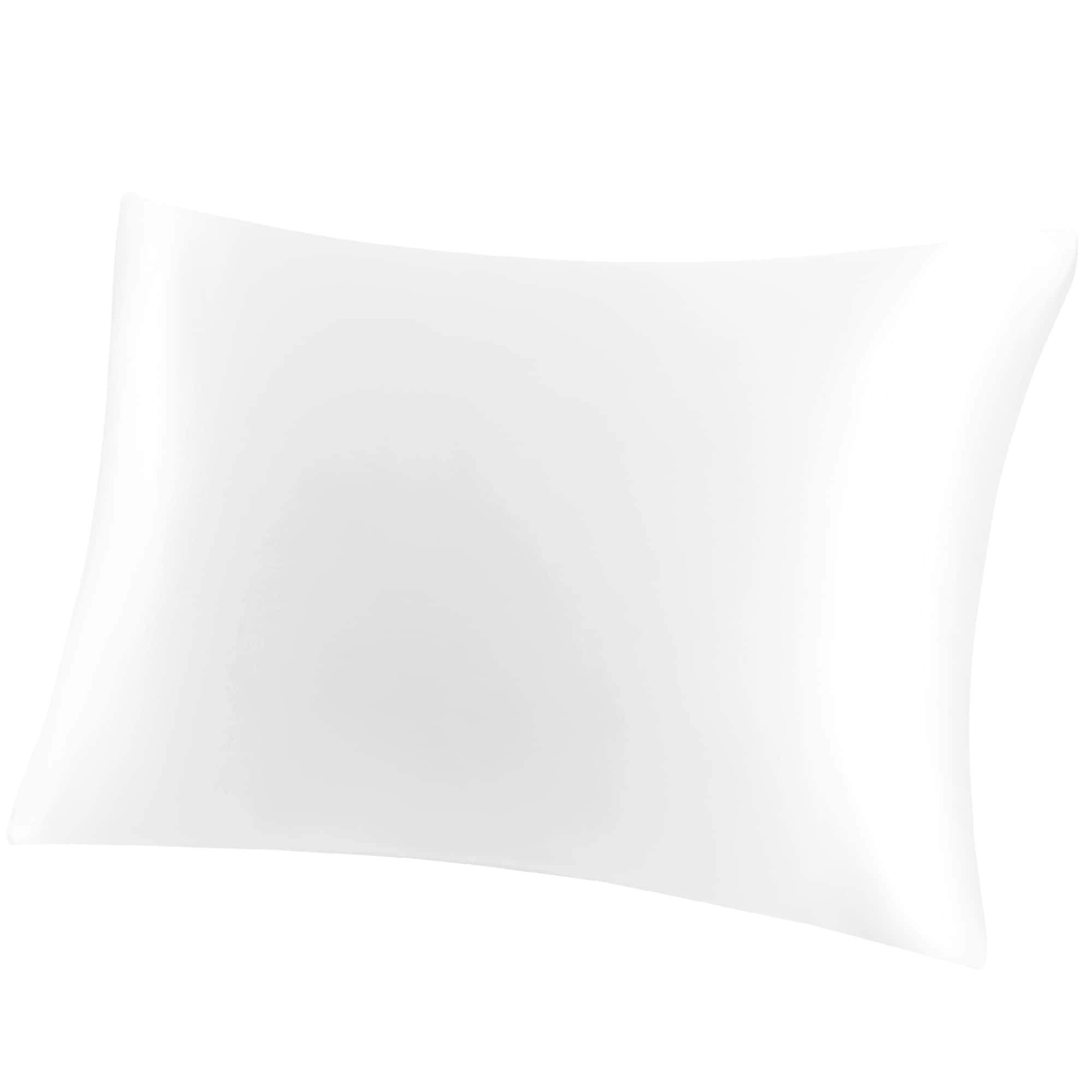 Unique Bargains - Silk Pillowcase for Hair and Skin Both Side 400 Thread Count 19 Momme Silk Pill...