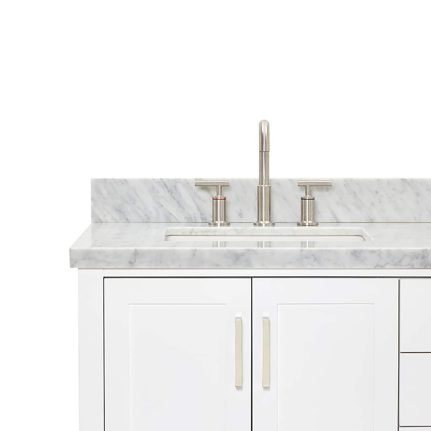 ARIEL S061DCWRVOWHT Bath-Vanity-Combo - View #10
