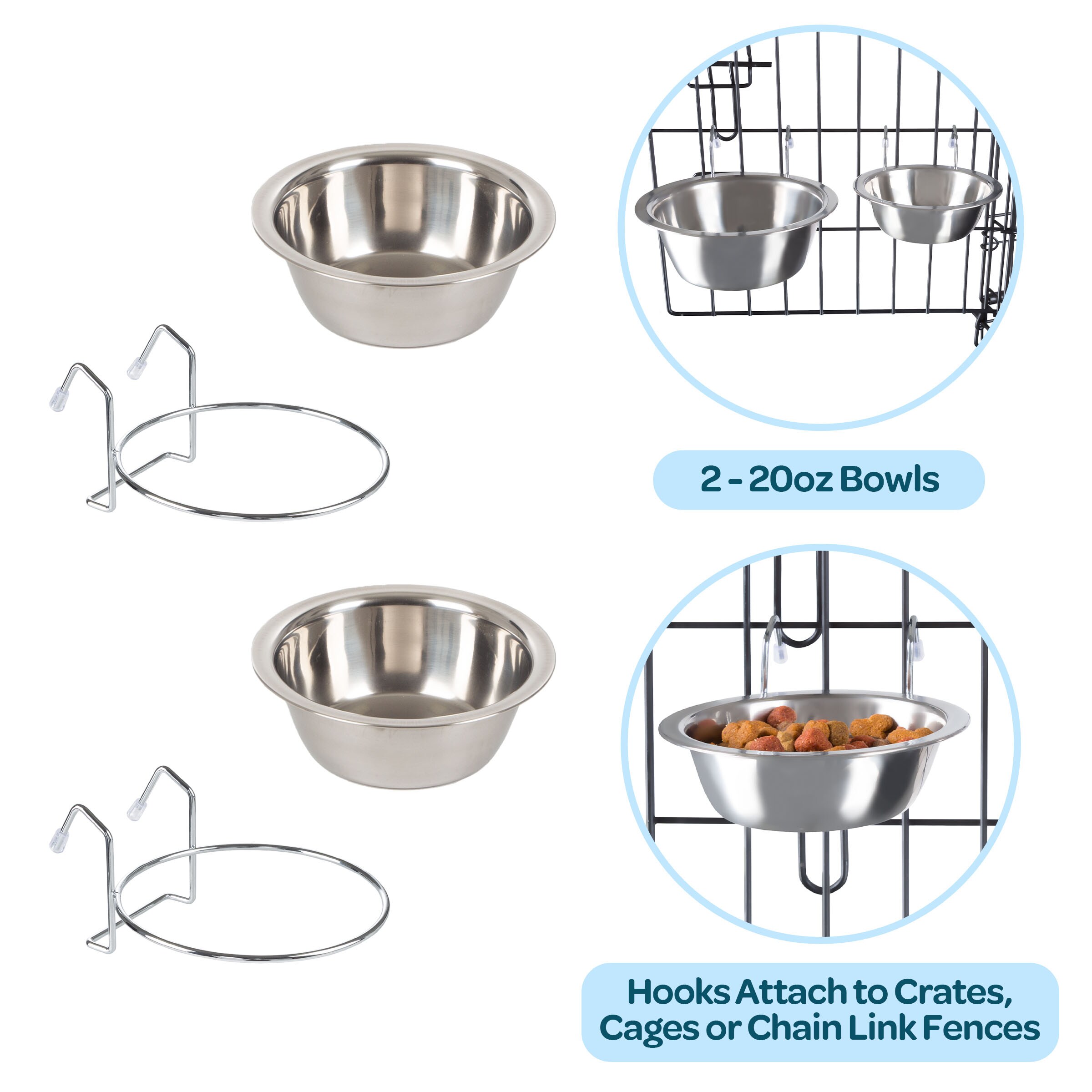 PETMAKER 549386BEY Pet-Bowls - View #4