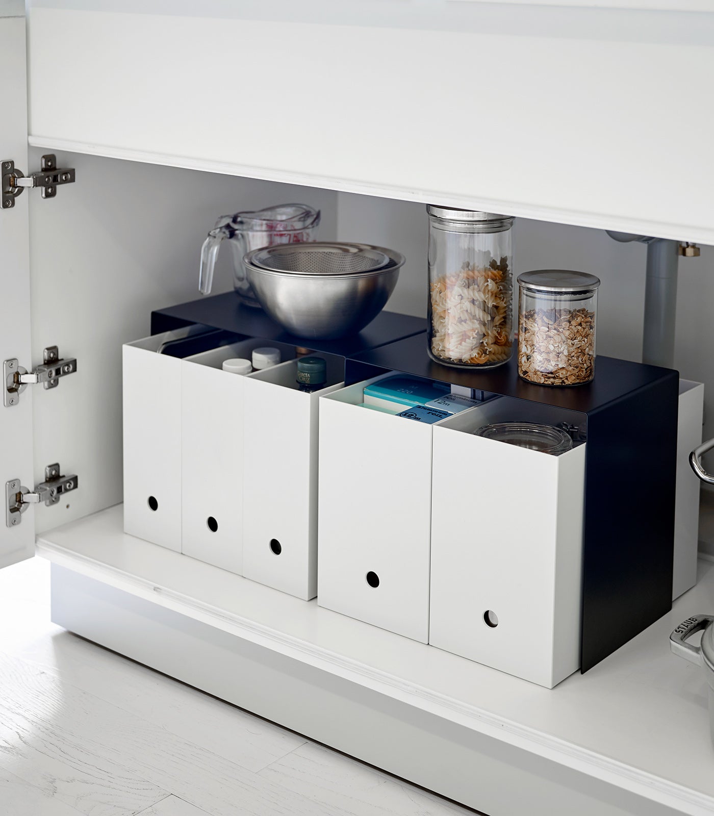 Yamazaki 5037 Pull-Out-Cabinet-Baskets - View #6