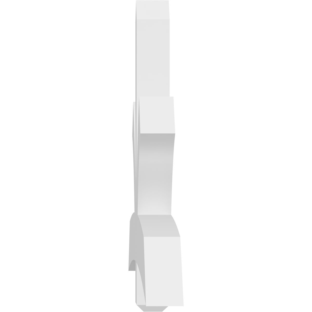 Ekena Millwork GBP084X35X0406DAV00 corbels - View #3