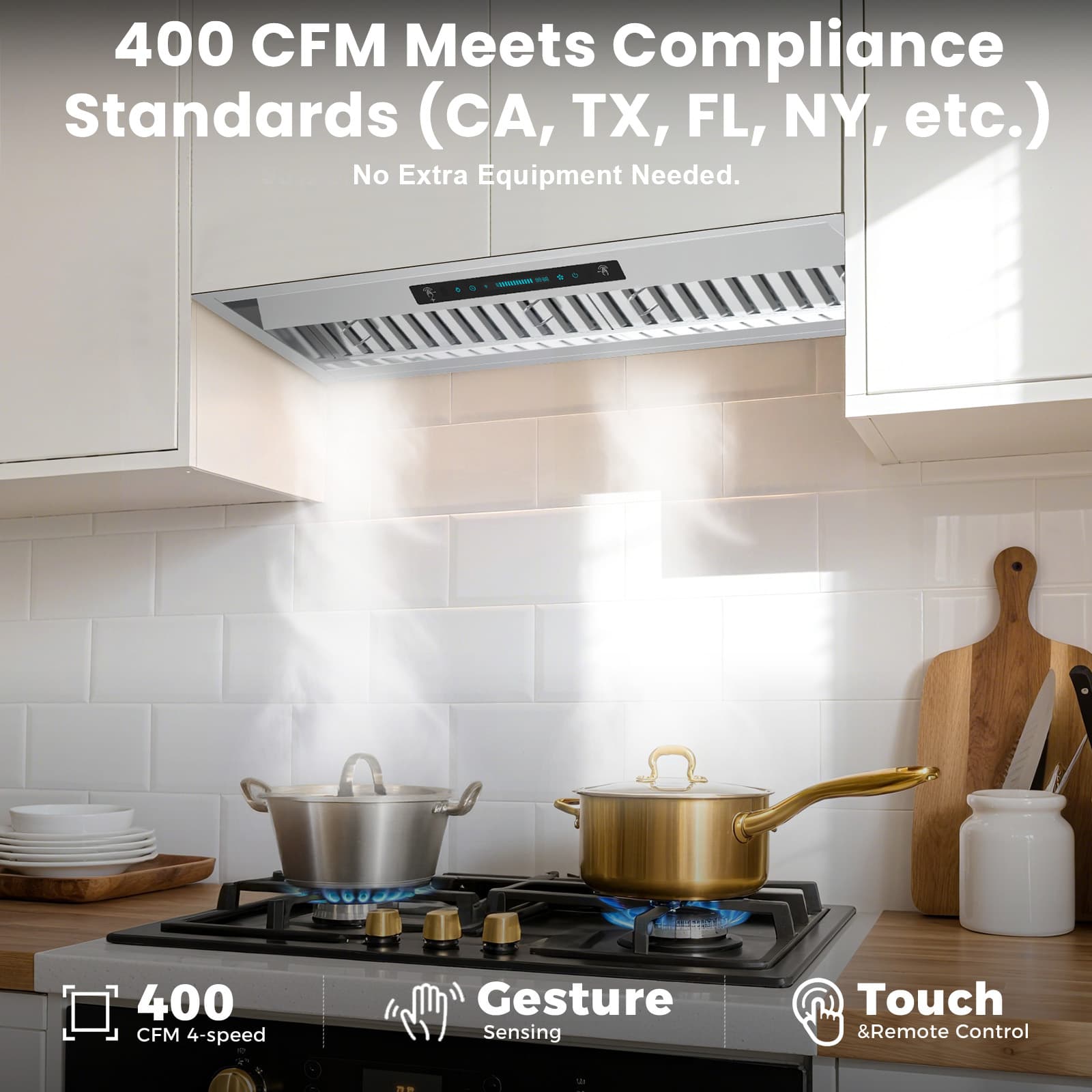 DIVAN DLB02-30-GC Undercabinet-Range-Hoods - View #5