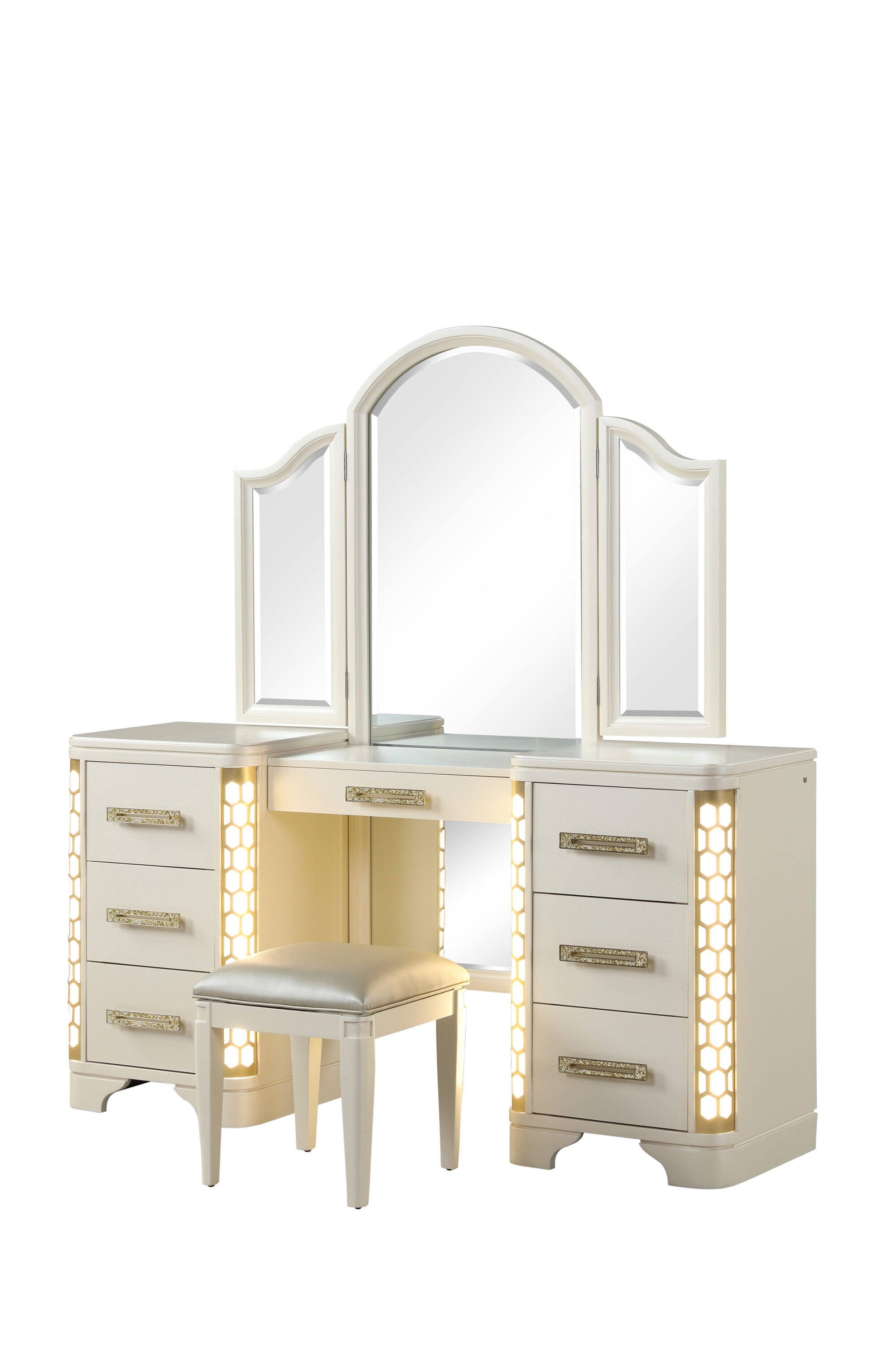 Galaxy 659436068223 Bedroom-Vanities - View #6