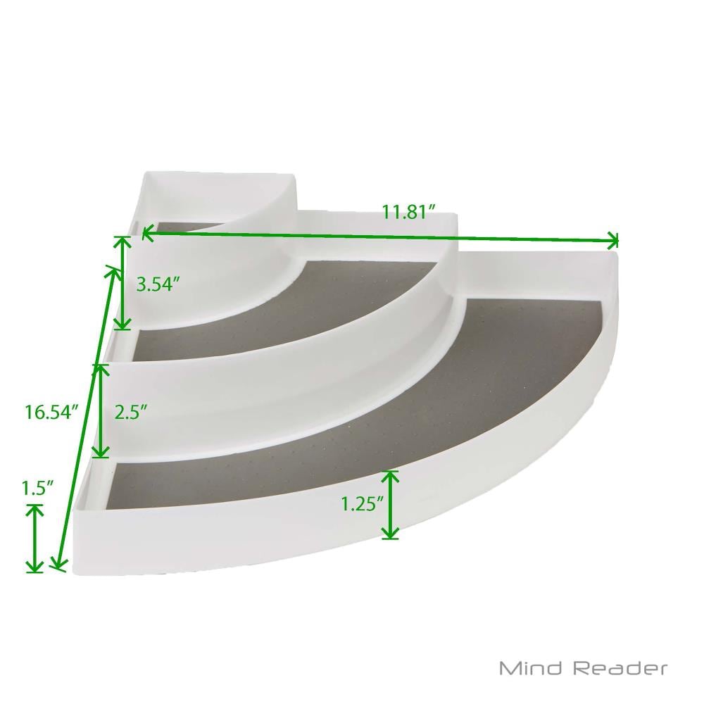 Mind Reader TRISTEP3-GRY Dining-Kitchen-Storarge - View #7