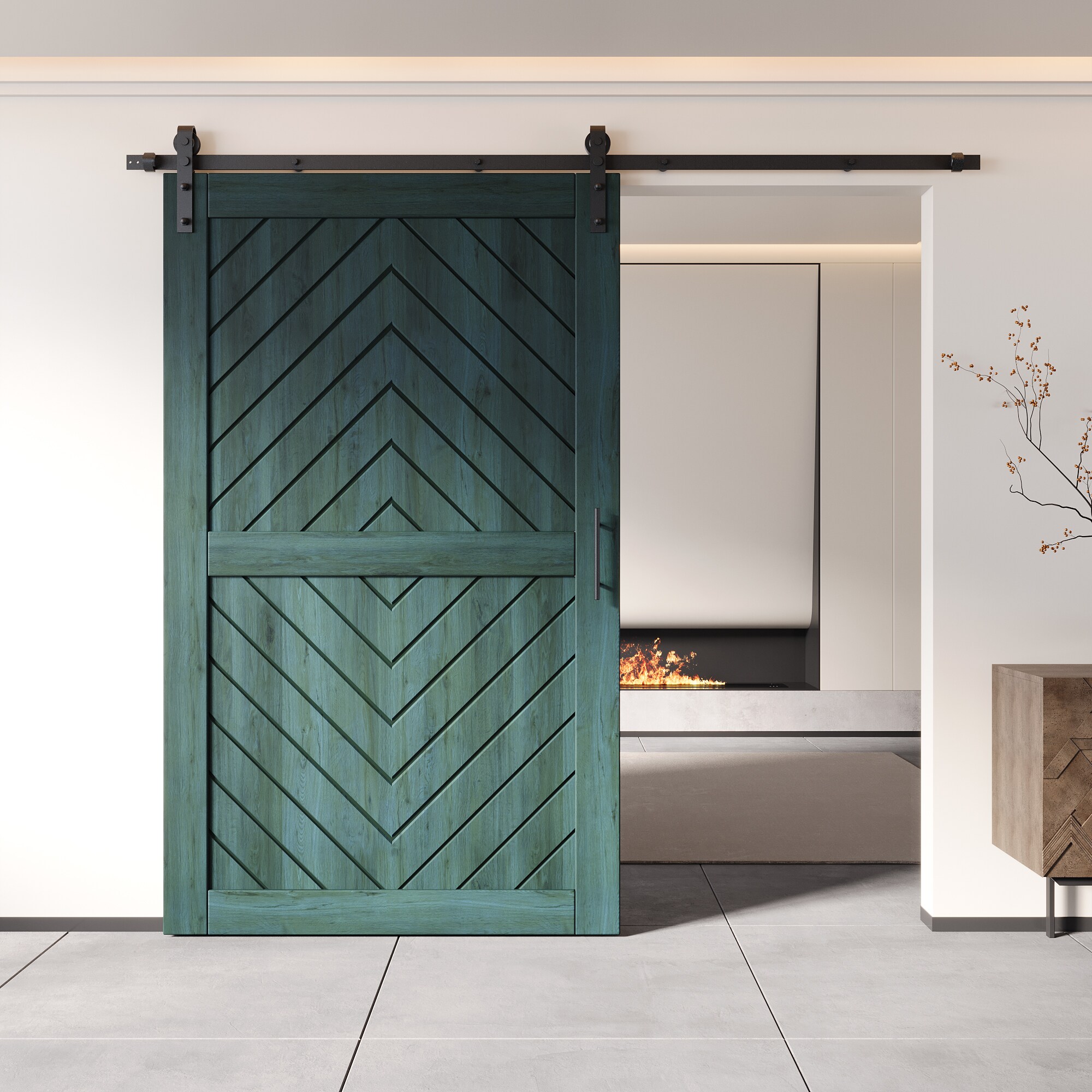 HOMACER YT1H108C-JT2-4880-RP Barn-Doors - View #8