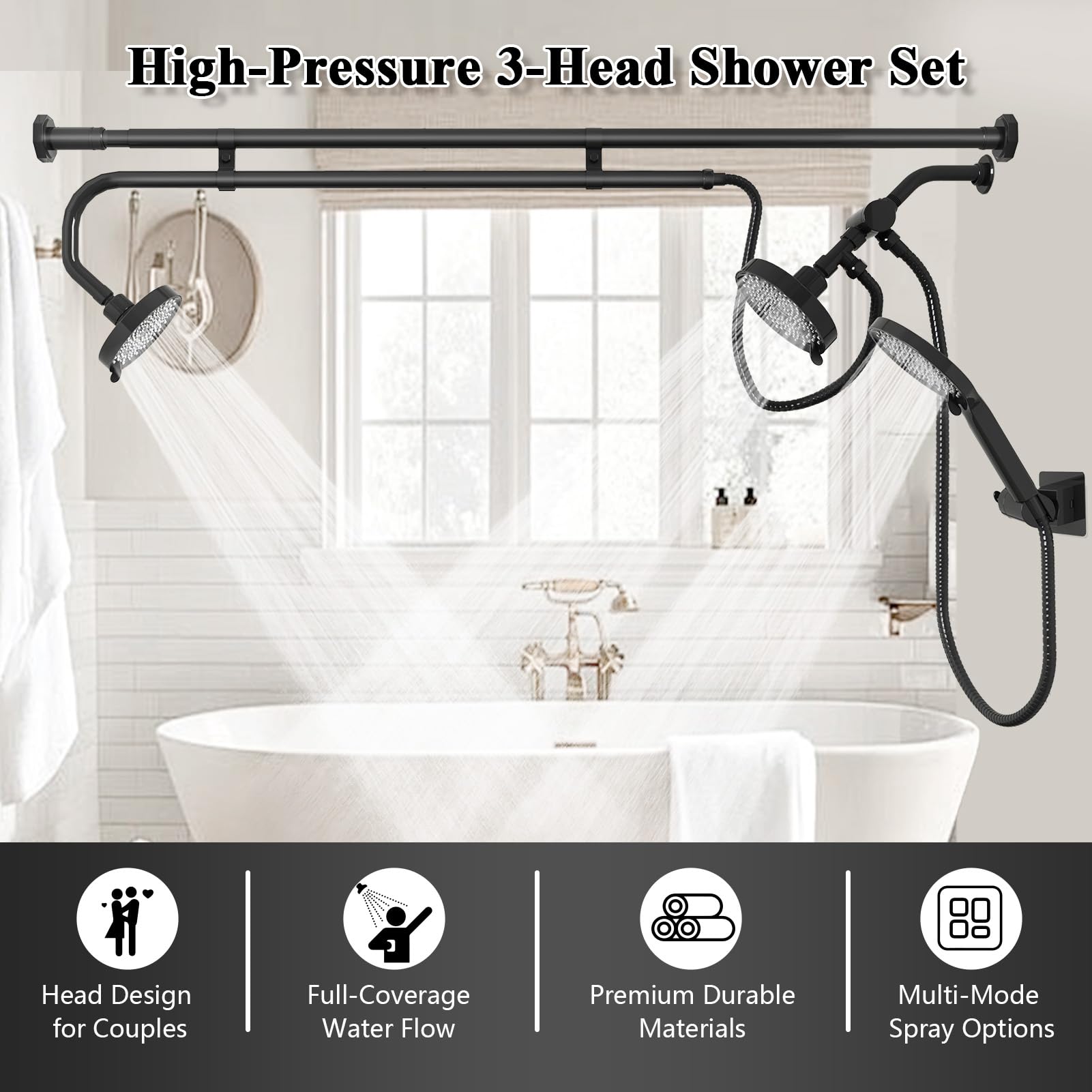 ITOPFOX LIT0812I160 Fixed-Showerhead - View #5
