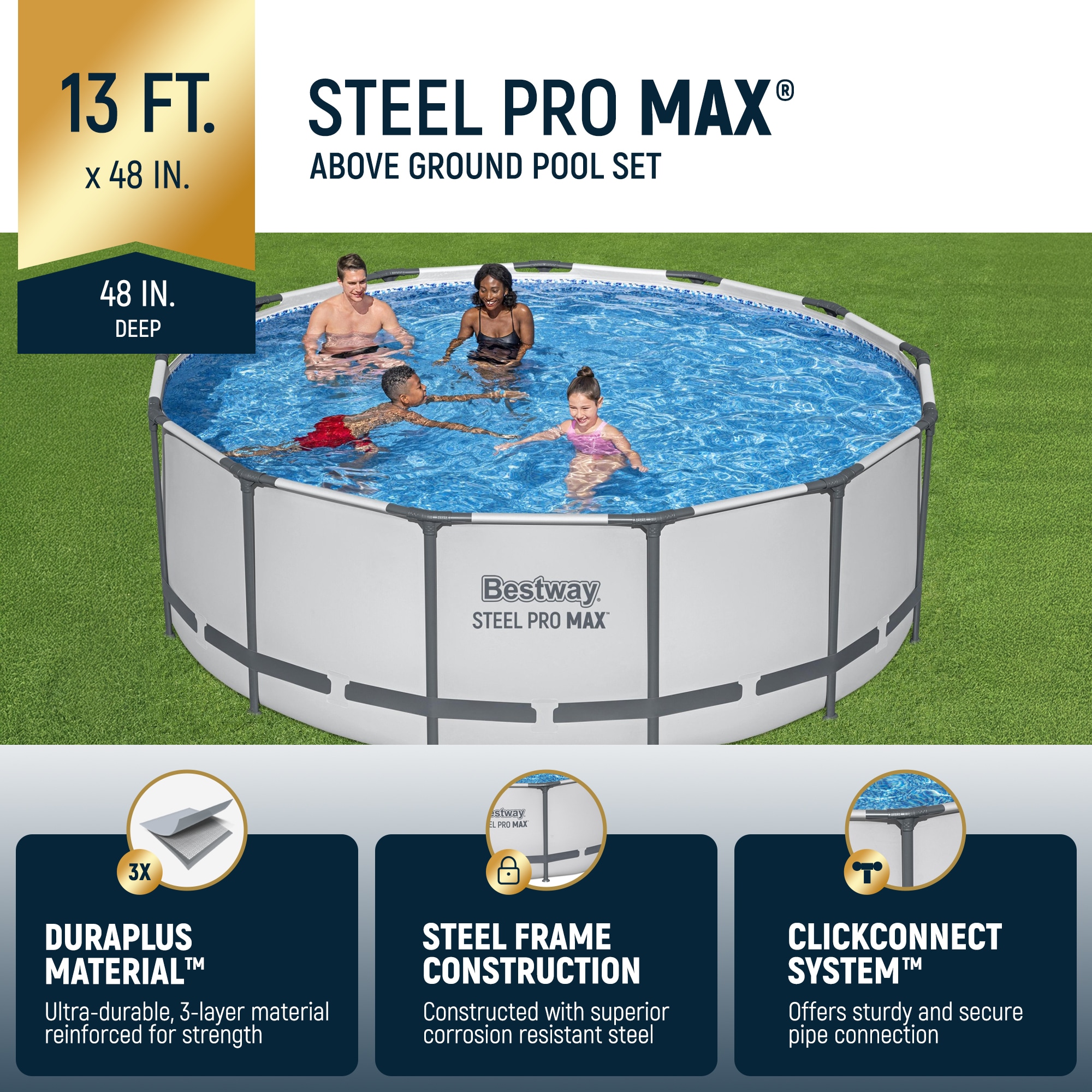 Bestway 270182 Above-Ground-Pools - View #2