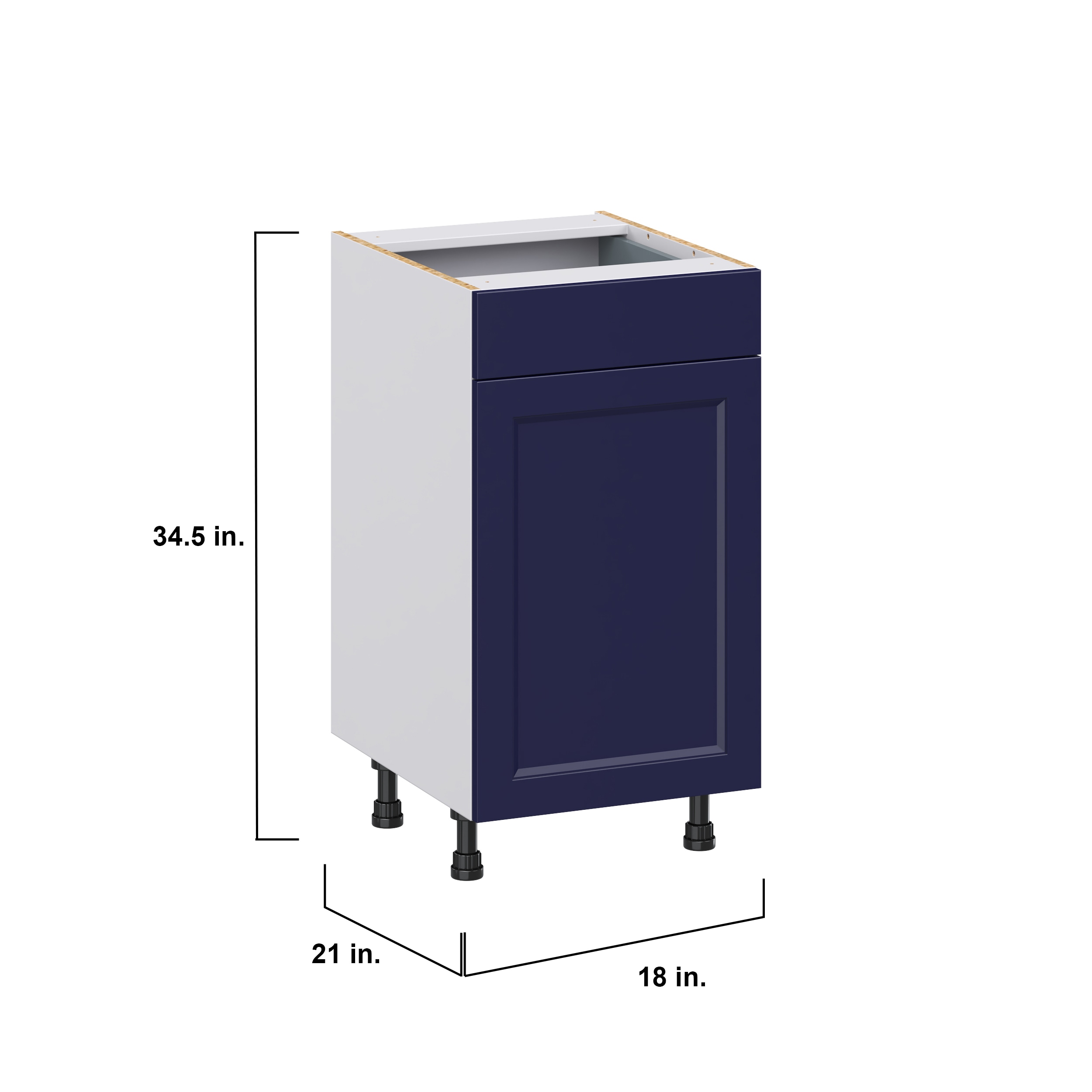 Hugo&Borg DSV18(L/R)-LO Cabinets-Kitchen - View #4