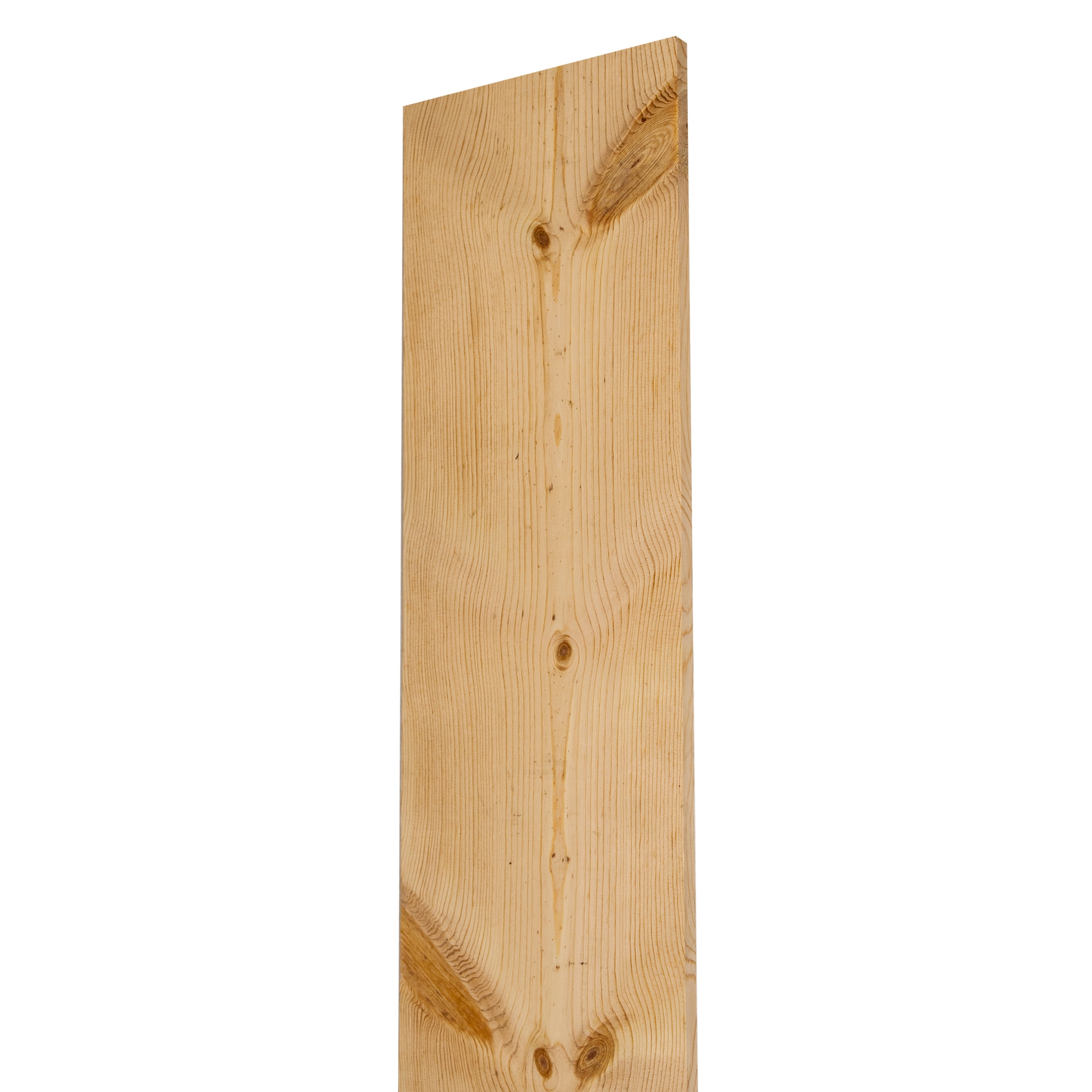RELIABILT 1-in x 12-in x 8-ft Unfinished Whitewood Board at