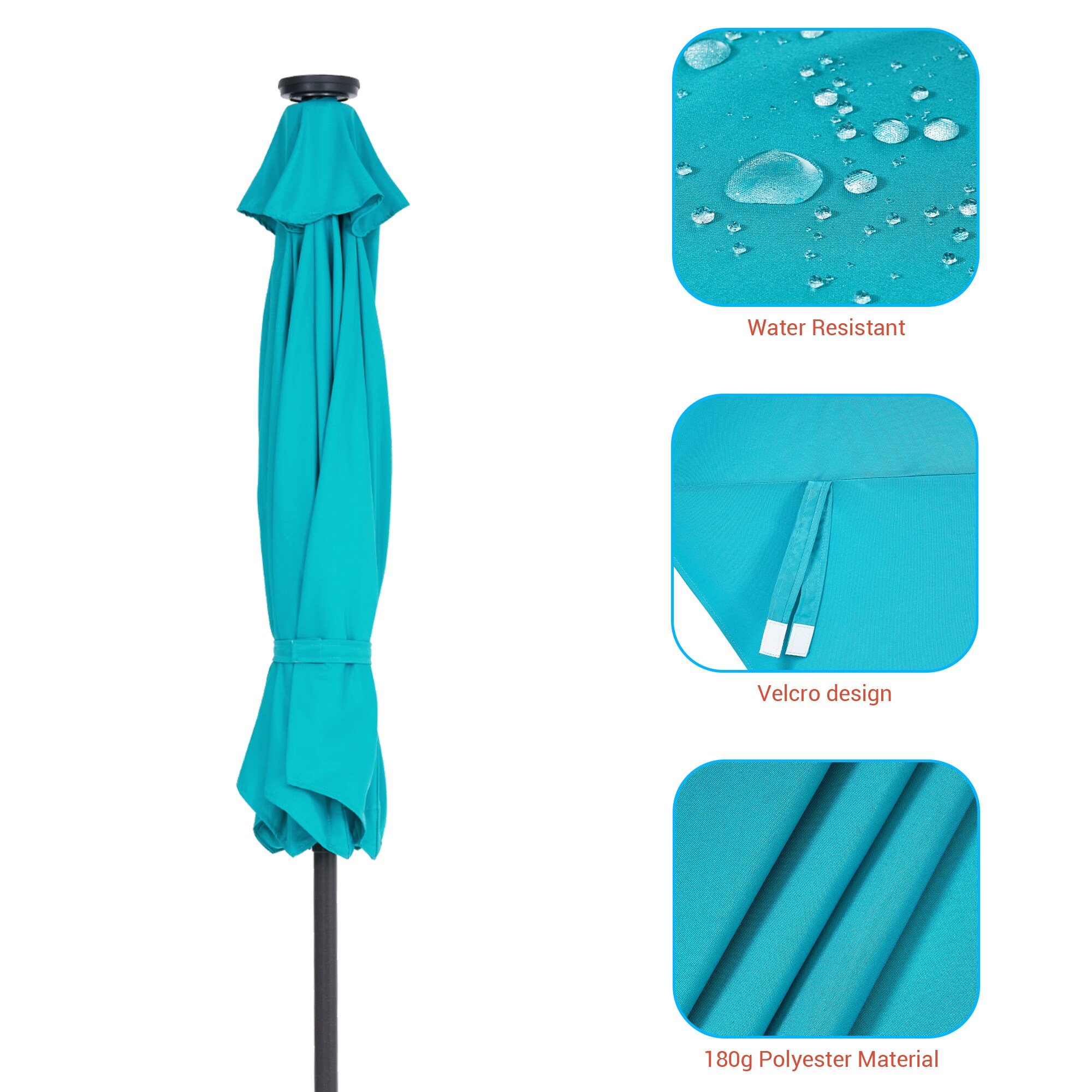 Sonkuki SD-LED90LB Umbrellas-2 - View #3