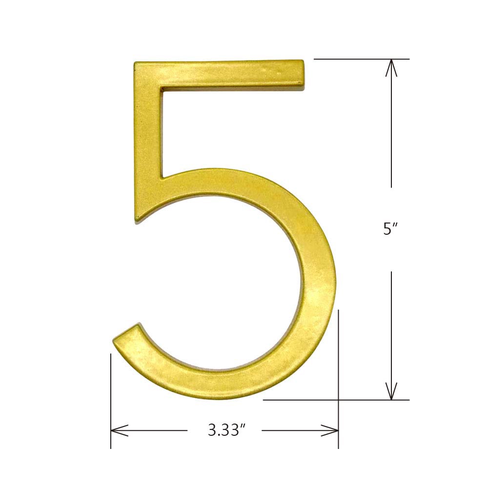 Origin 21 33725PYBLG Signs-Letters-Numbers - View #8