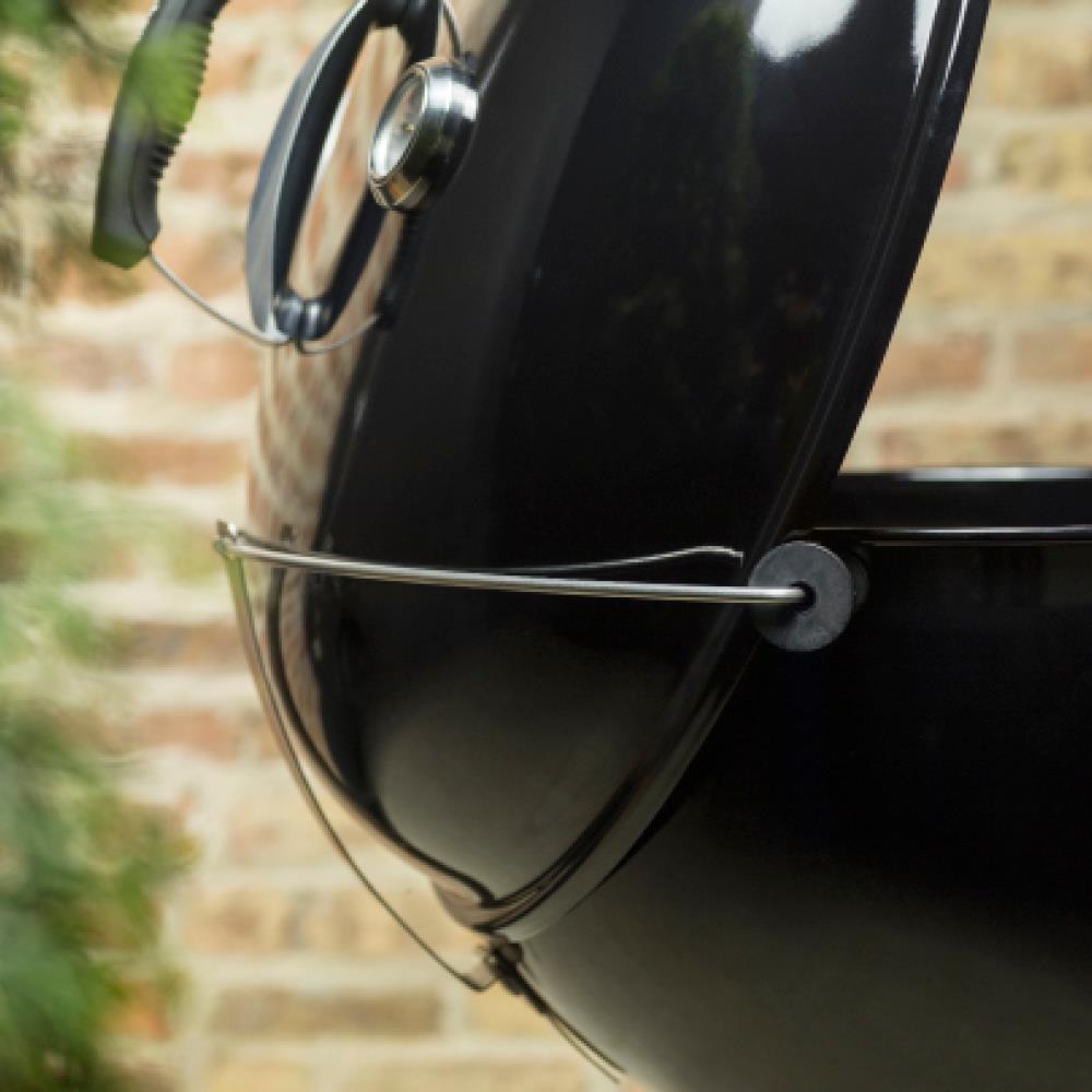 Weber 22-in W Deep Ocean Blue Kettle Charcoal Grill in the Charcoal Grills  department at