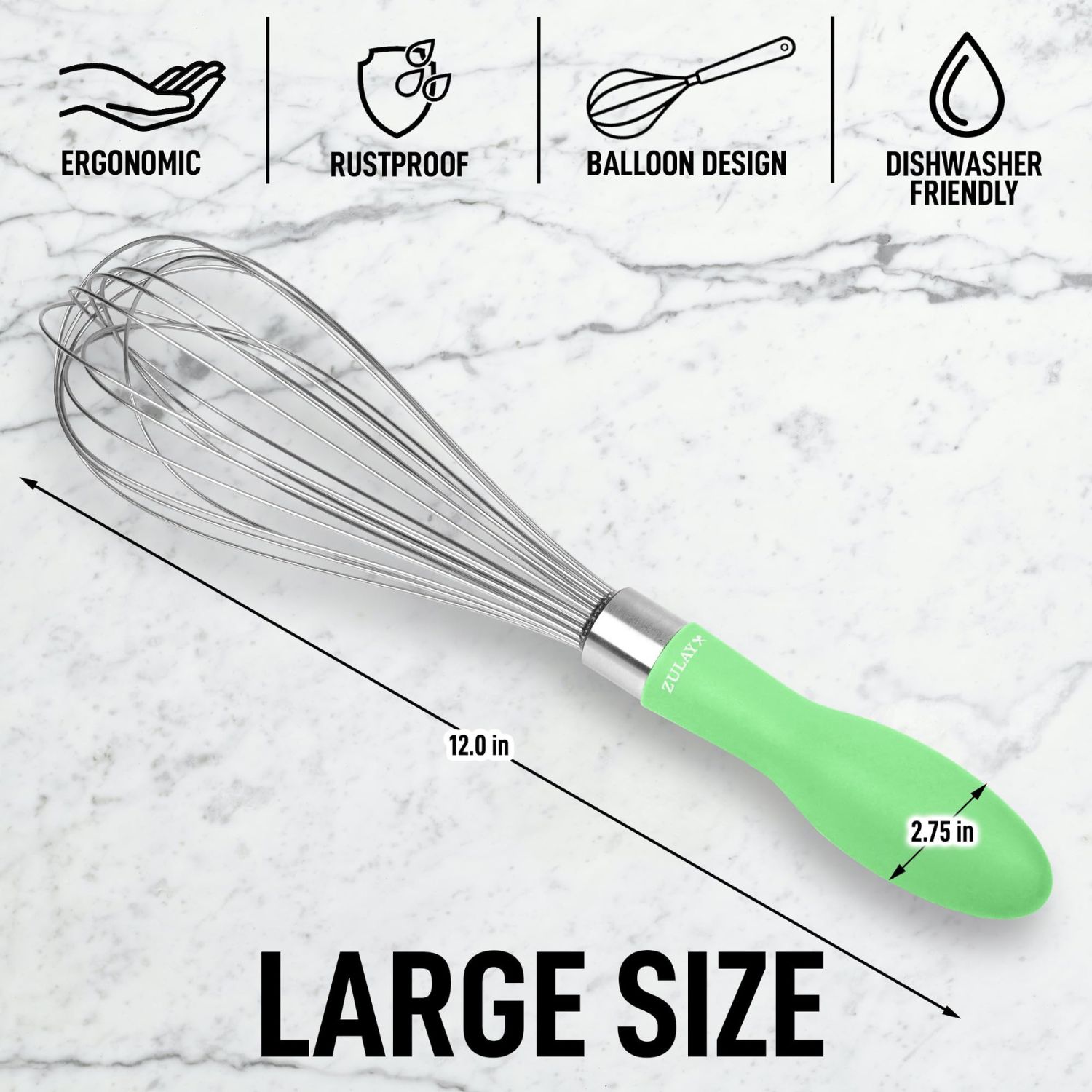 Zulay Kitchen Z-0749 Kitchen-Utensils - View #3