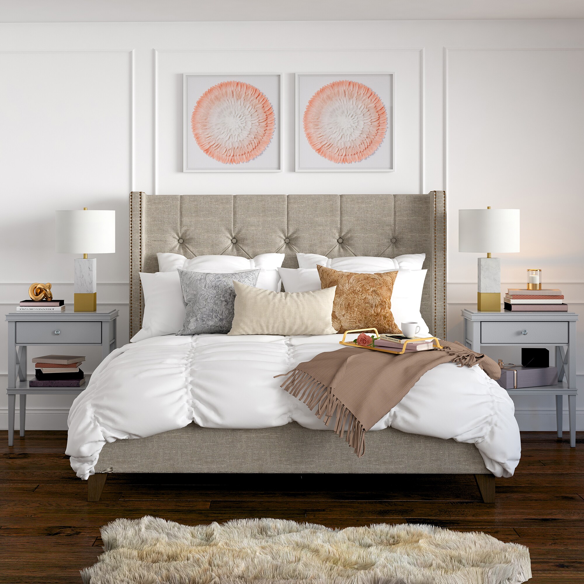 Hailey Home TL0048 Table-Lamps - View #10
