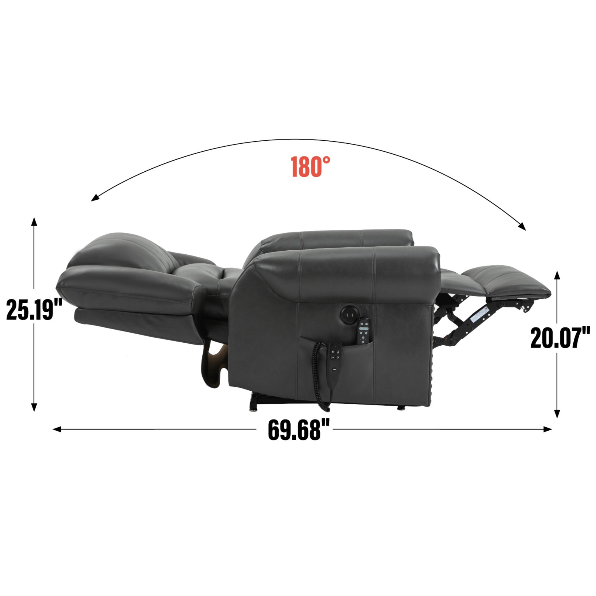 Clihome CL-CO00014 Massage-Chairs - View #7
