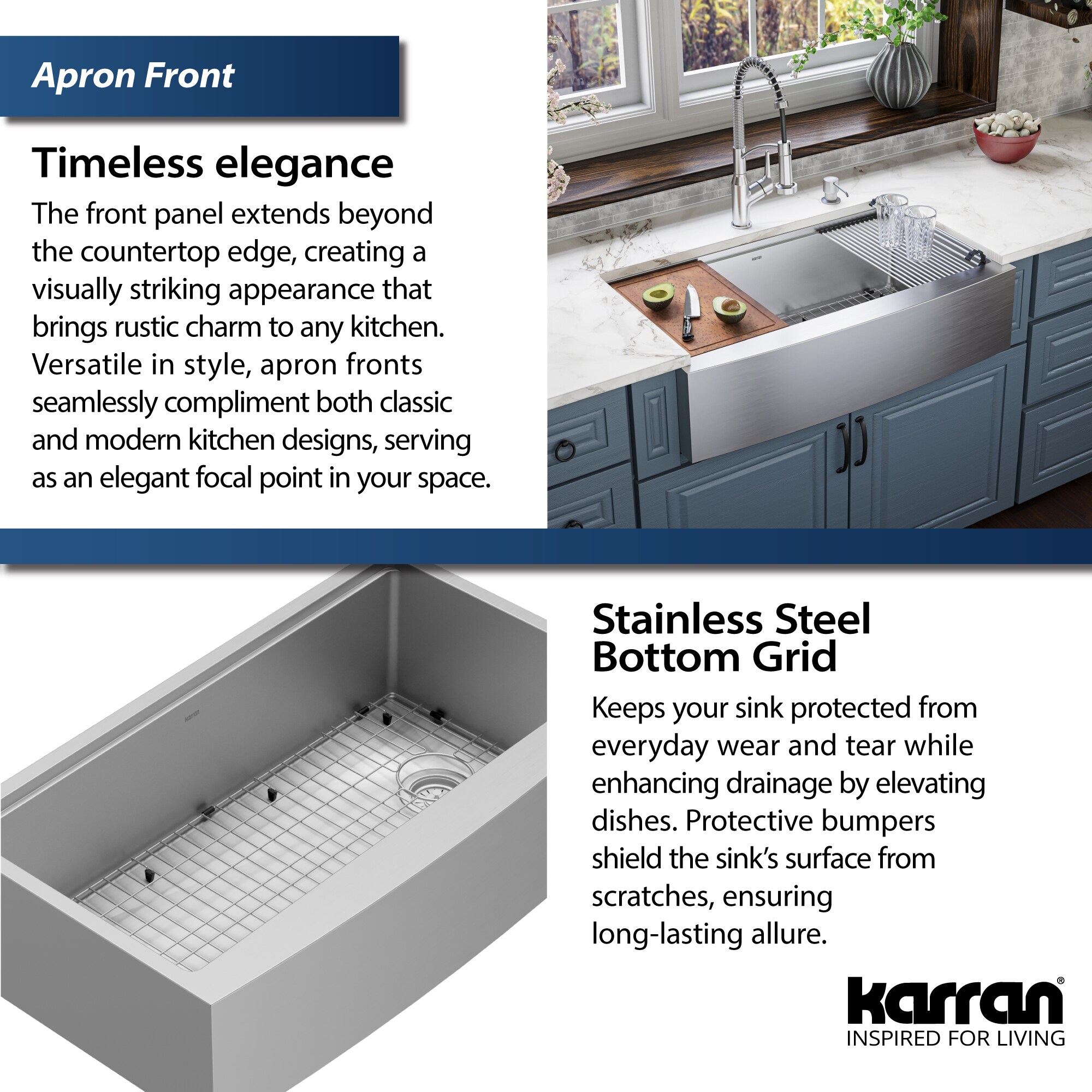 Karran WSA-46-PK1 Kitchen-Sinks - View #10