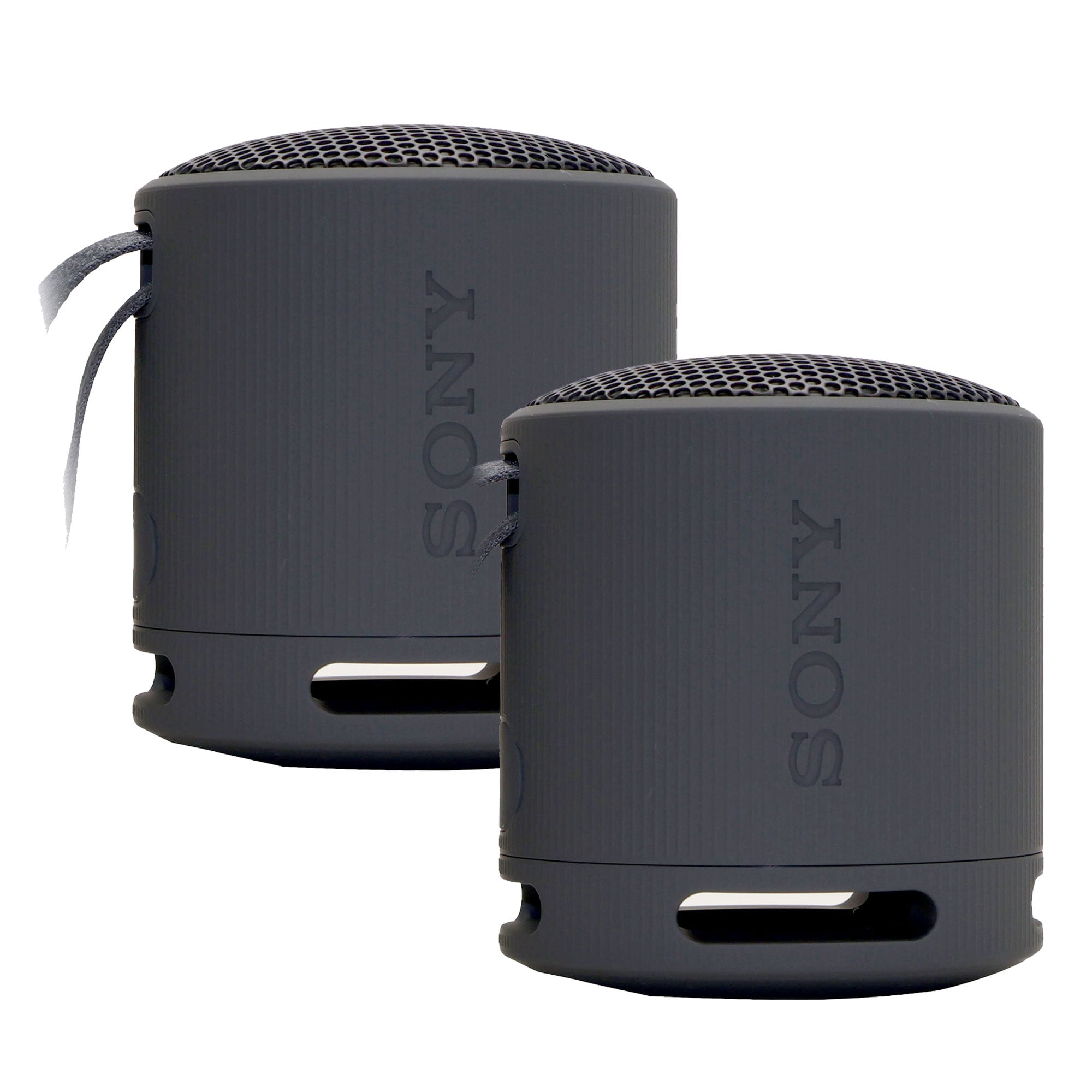 Sony 2  XB100 Portable Waterproof Bluetooth Speakers Black