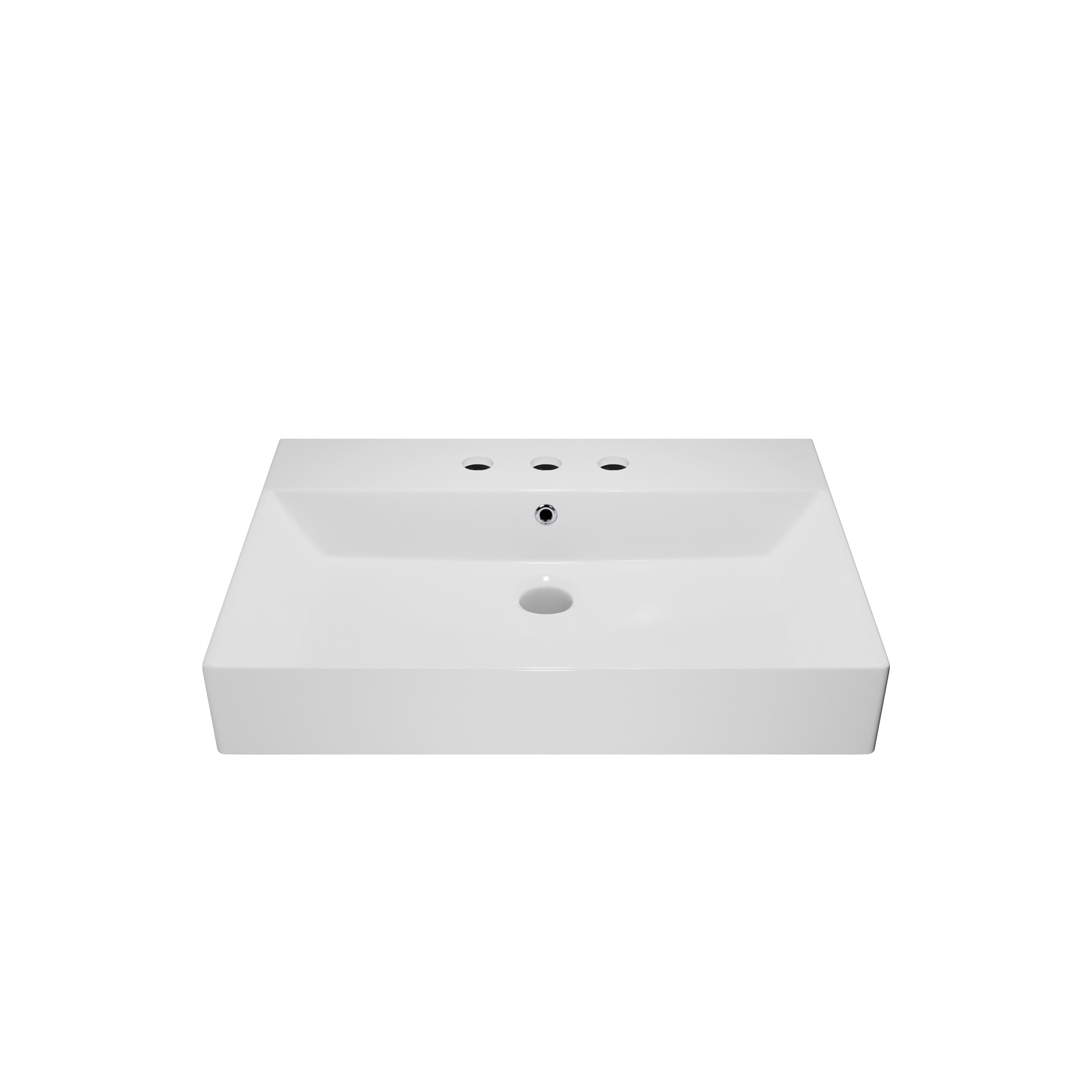 WS Bath Collections ENERGY 60.03 Bath-Sink - View #3