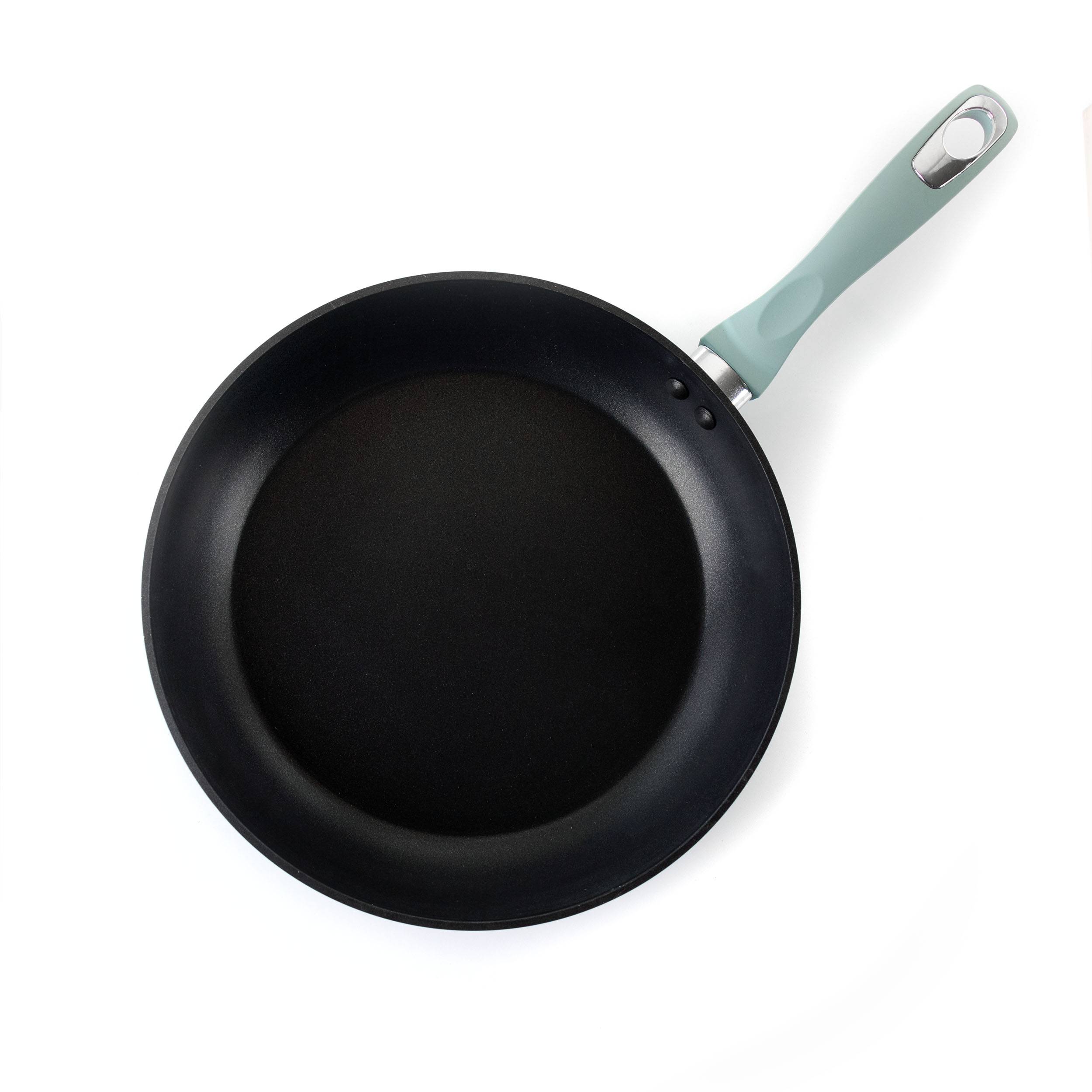 Oster Kono 9.5 inch Aluminum Nonstick Frying Pan ,Black