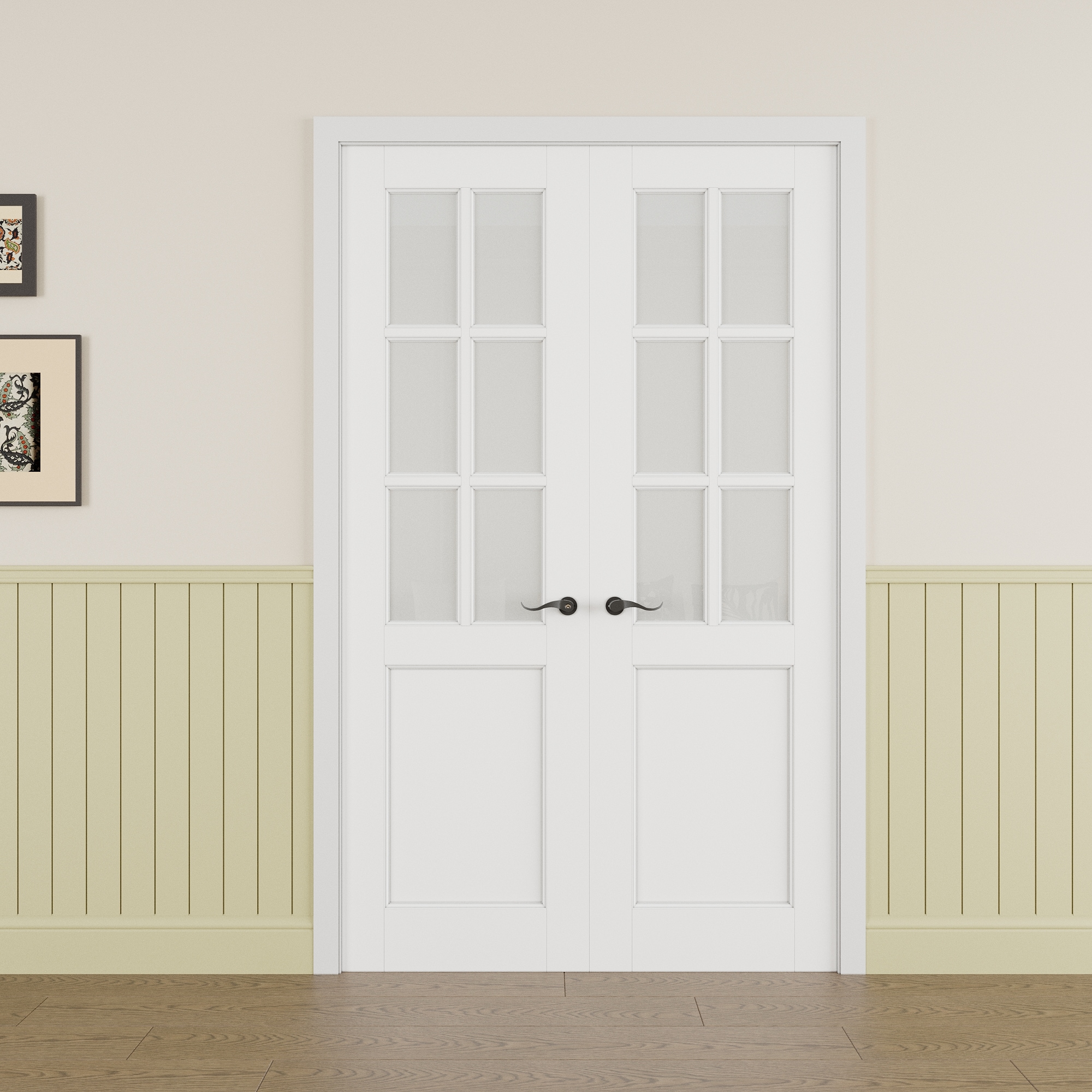 JUJUBON IN-PRE-FFR-PR-6L-48 French-Doors - View #2