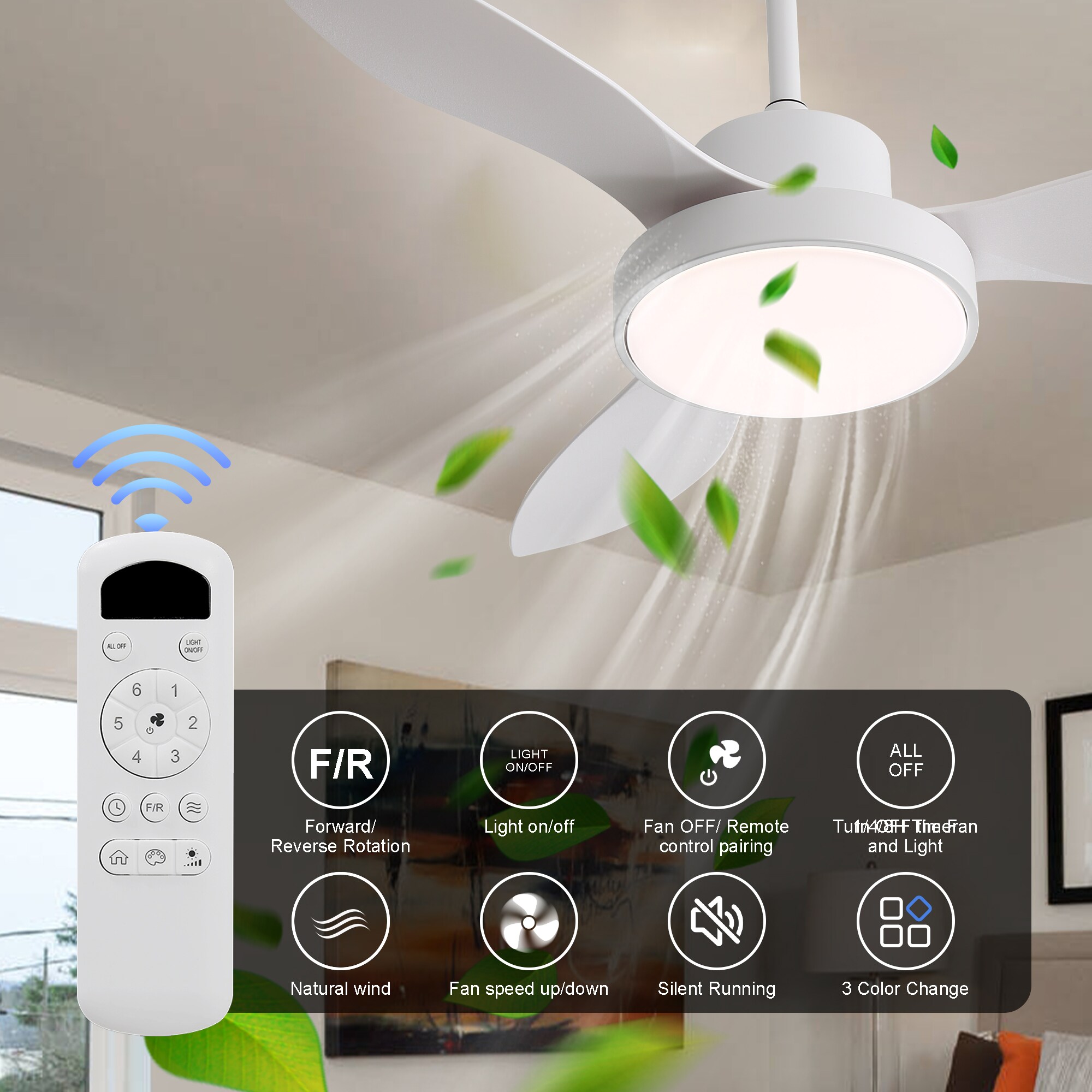 Sunrinx MG12-CF-10 Ceiling-Fans - View #5