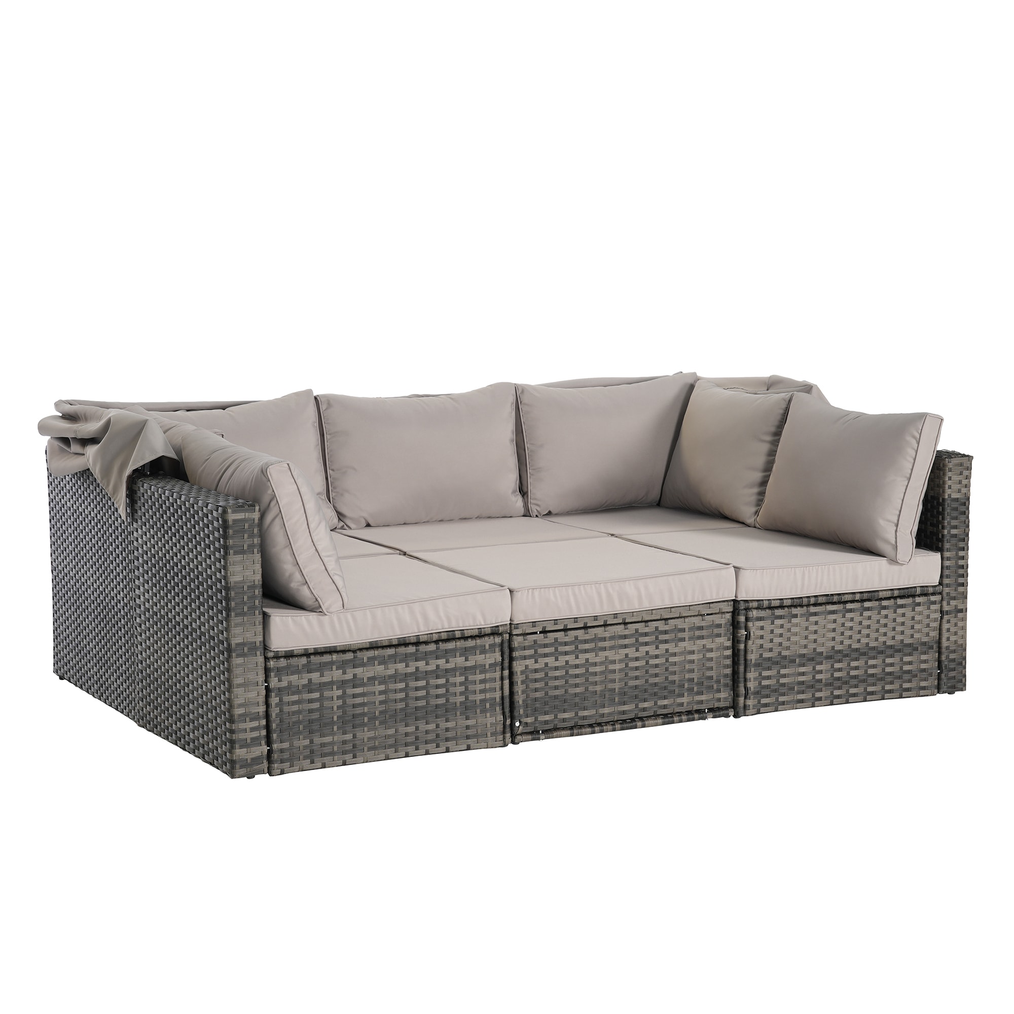 SINOFURN SYB670032LG Patio-Sofas-Daybeds - View #7
