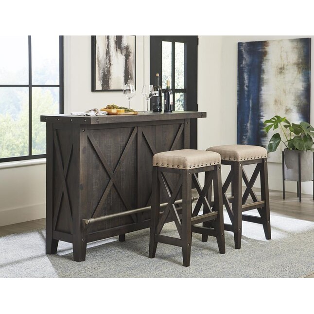 Yosemite Bar Height Stool - Cafe - (7YC968U) Yosemite Bar Height Stool - Cafe - (7YC968U)