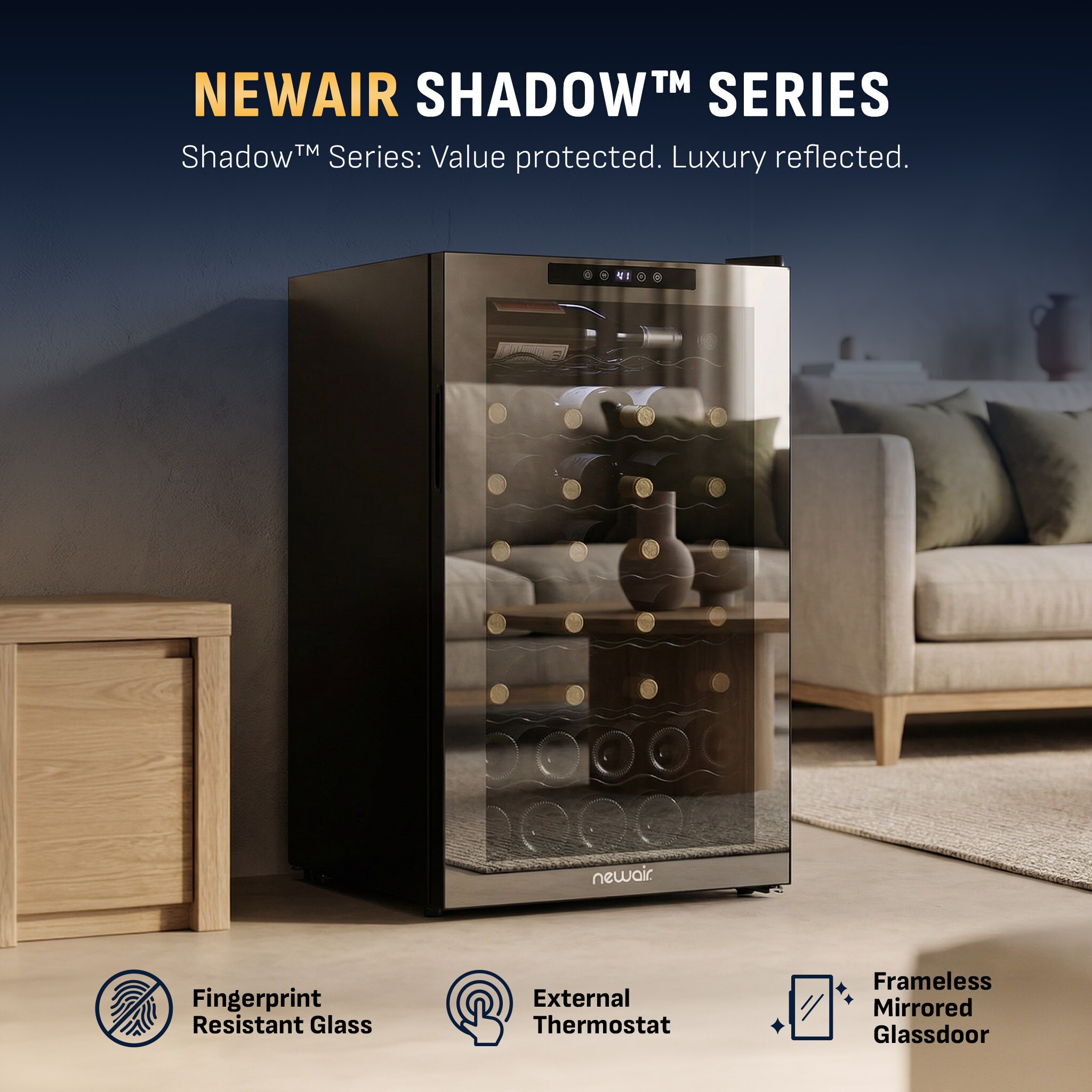 NewAir NWC051BK00 Wine-Chillers - View #2