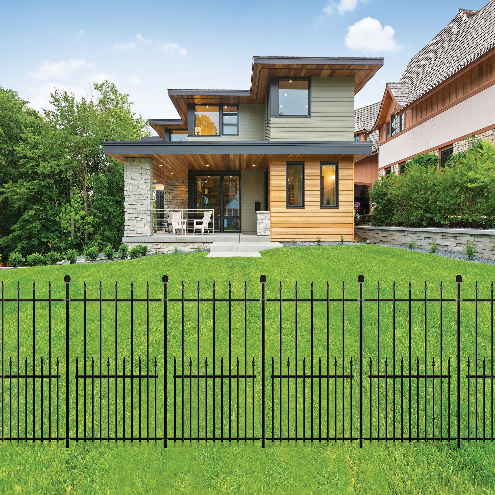 Nuvo Iron TEQF1 Fence-Gates - View #4