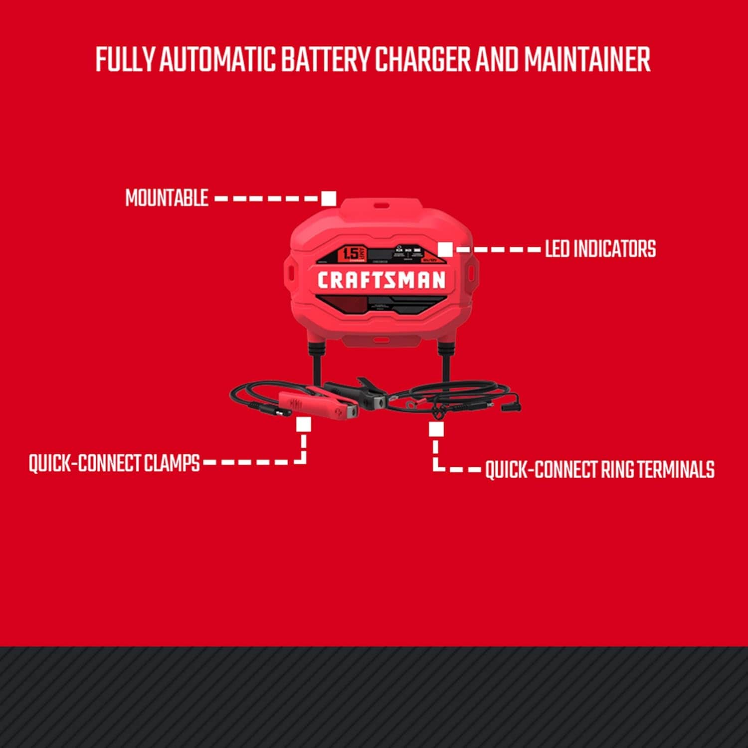 CRAFTSMAN CMXCESM259 Car-Battery-Chargers - View #4