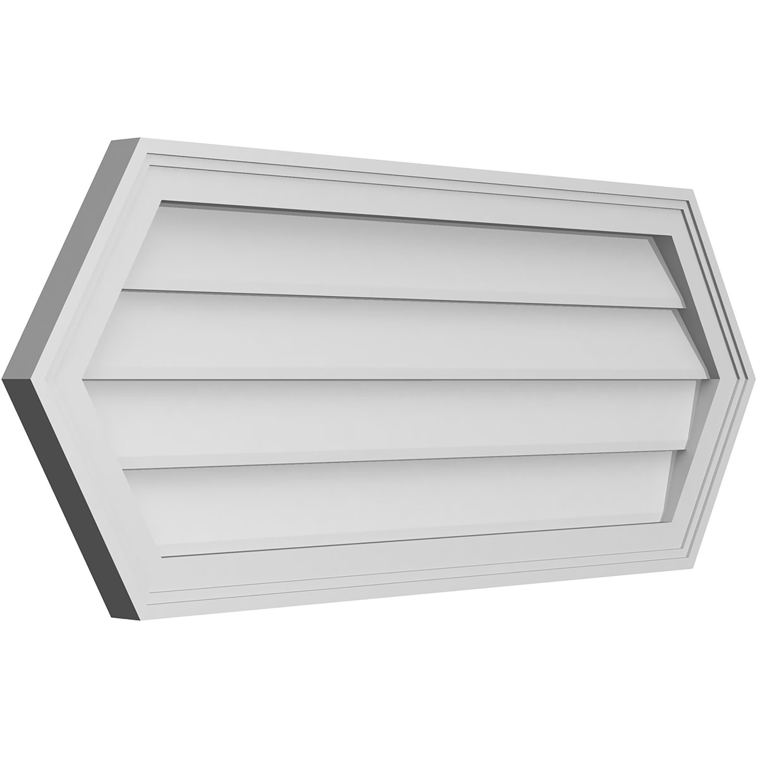 Ekena Millwork GVPHP40X1602SN Gable-Vents - View #2