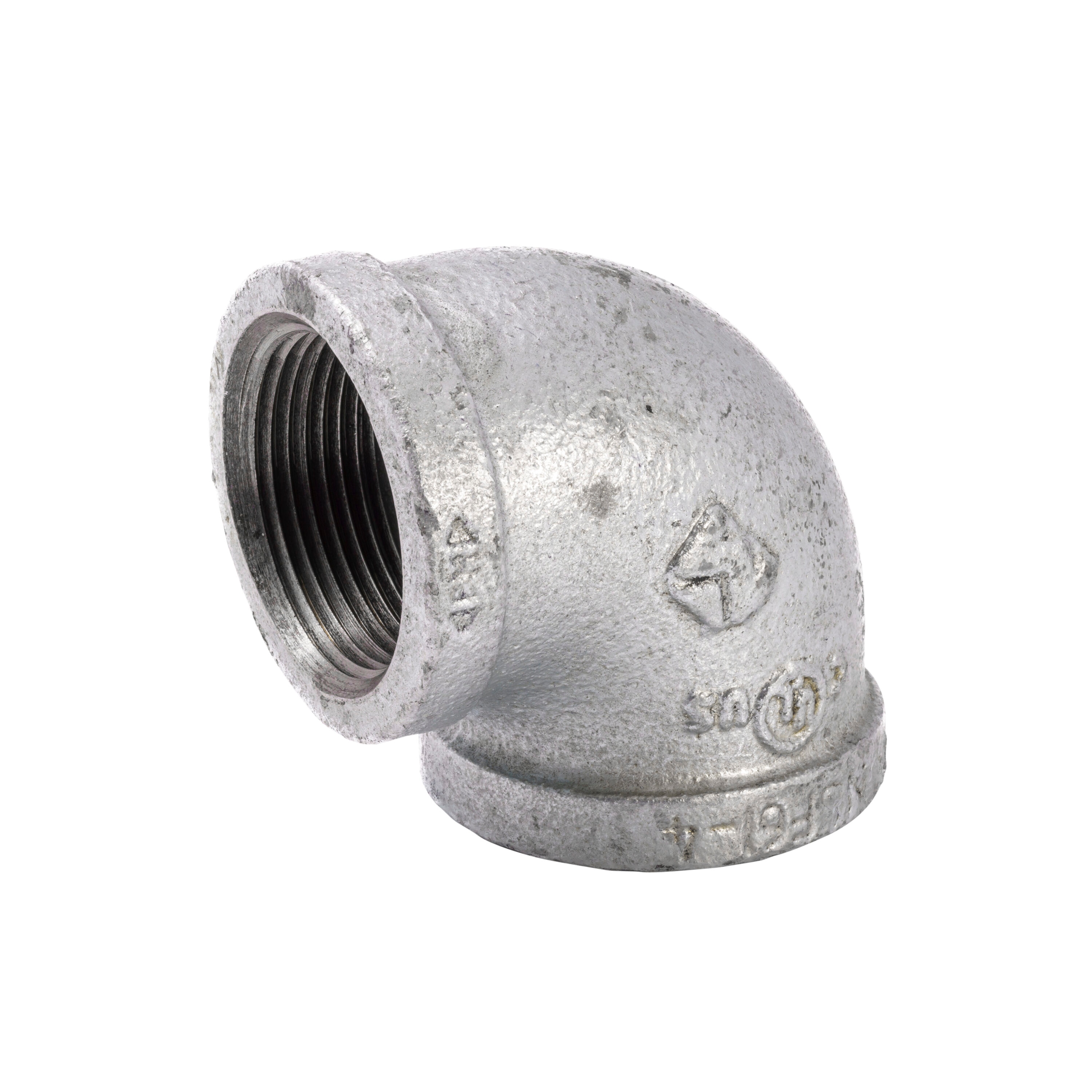 RELIABILT 60006 1-1/4-in 90-Degree Galvanized Elbow