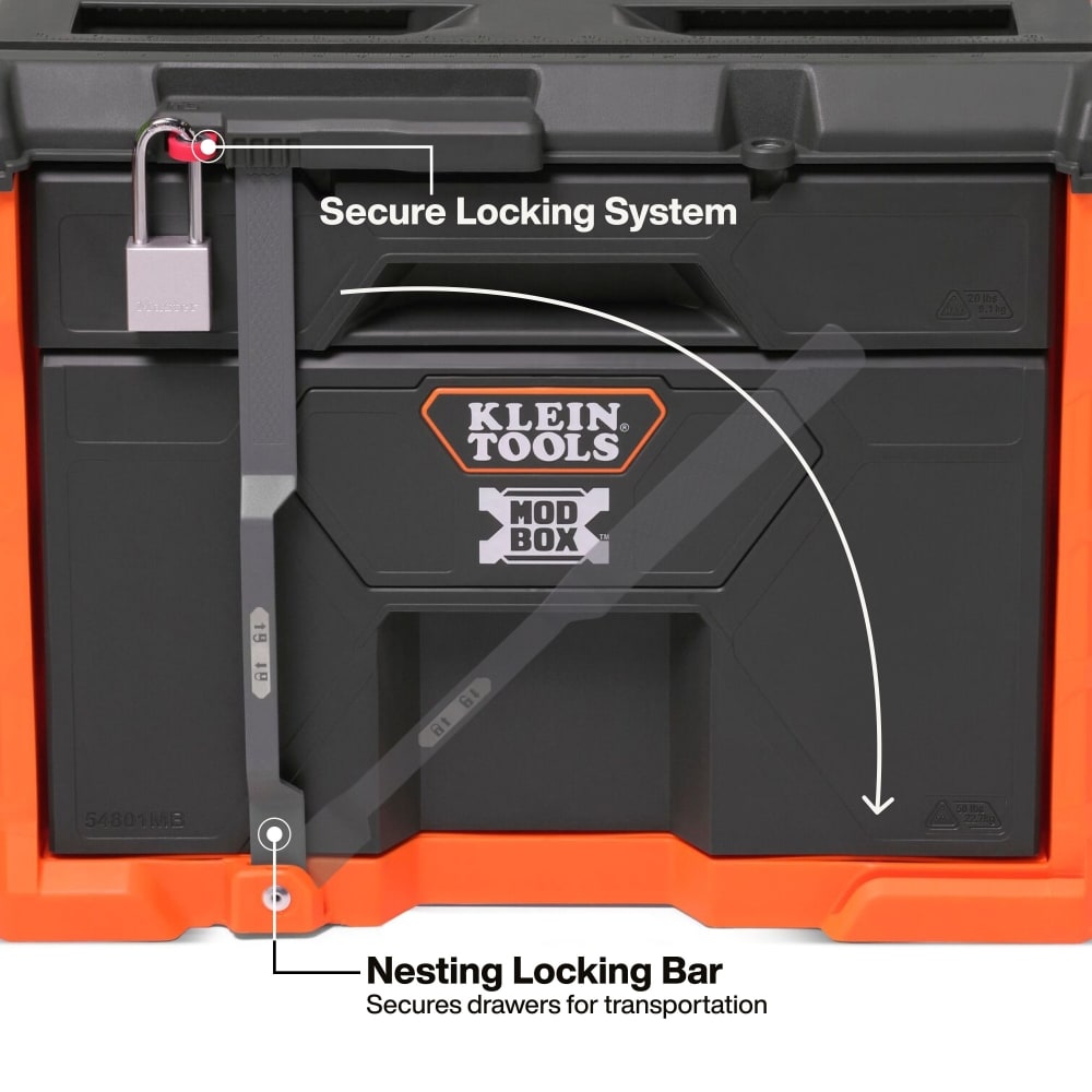 Klein Tools 54801MB Tool-Boxes - View #4