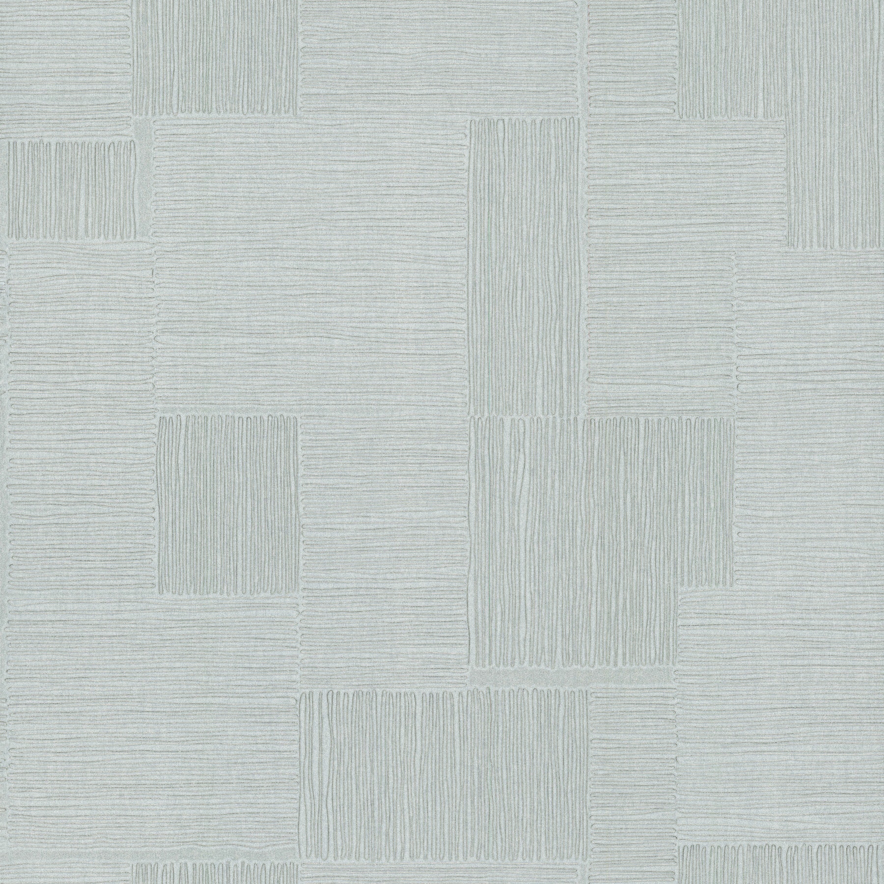 York Wallcoverings OI0704 New Origins 57.1-Sq. Feet Sky Blue Vinyl Geometric Unpasted Wallpaper