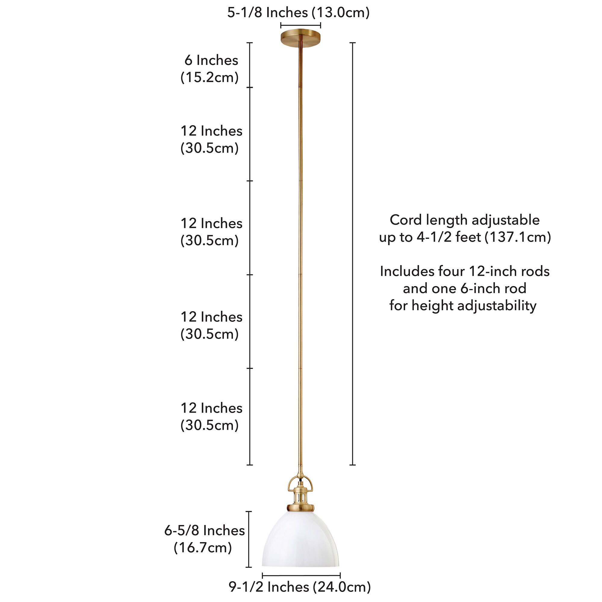 Hailey Home PD0856 Pendant-Lights - View #4